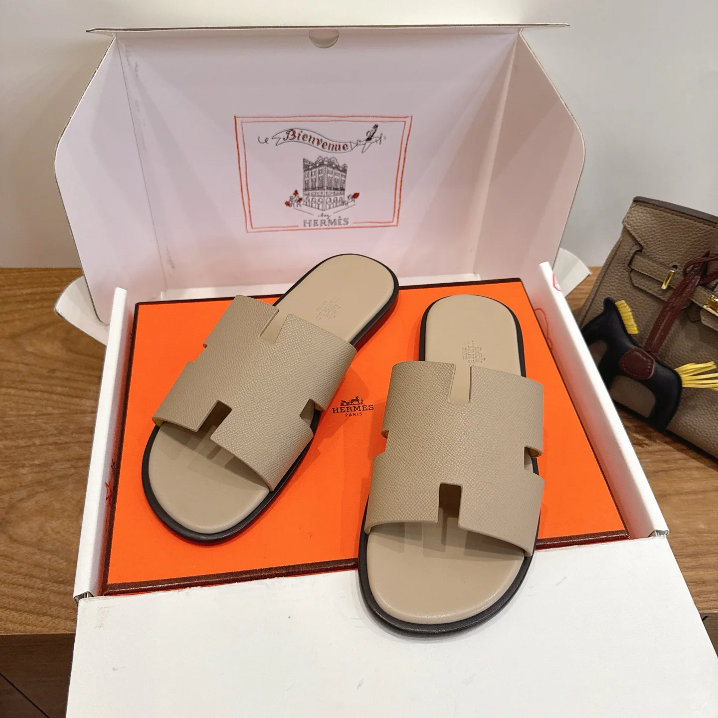 Сандалии Мужские Hermes 12622554