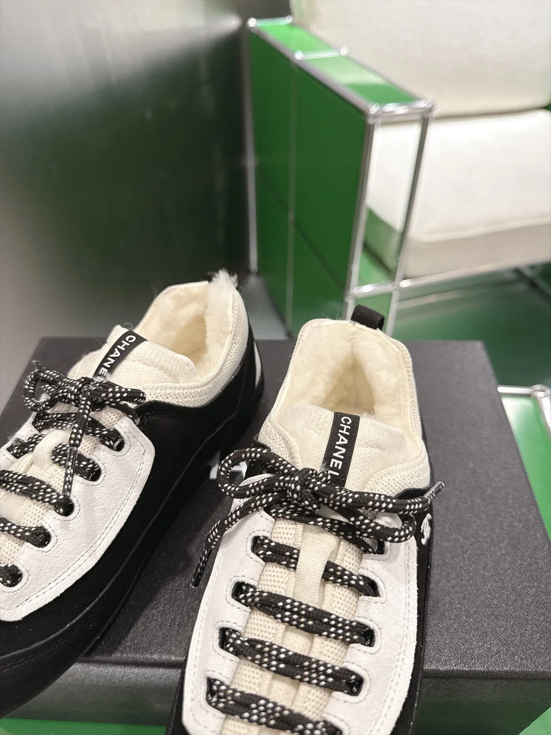 Кроссовки Женские Chanel 19460613