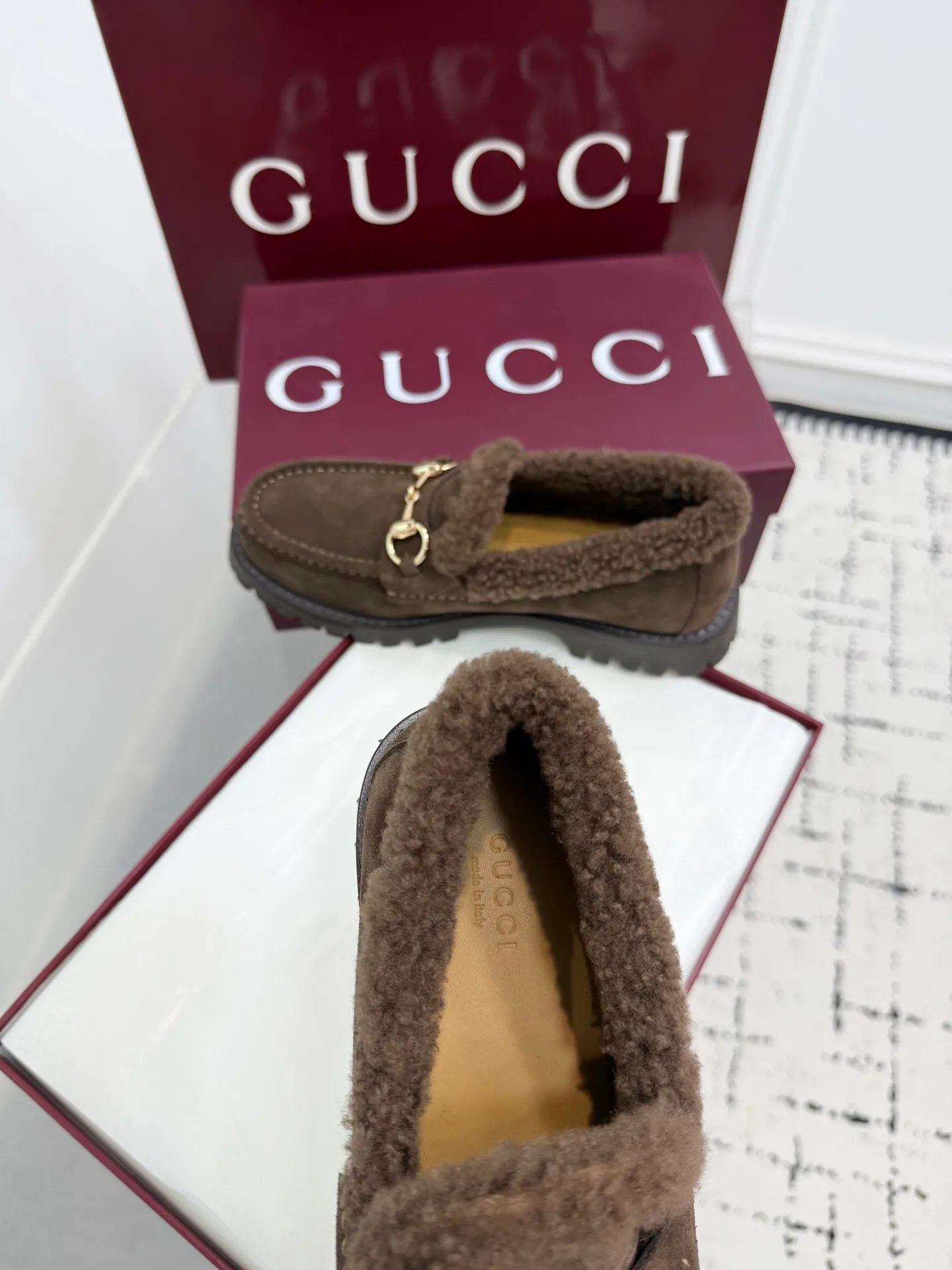 Лоферы И Мокасины Женские Gucci 18393490