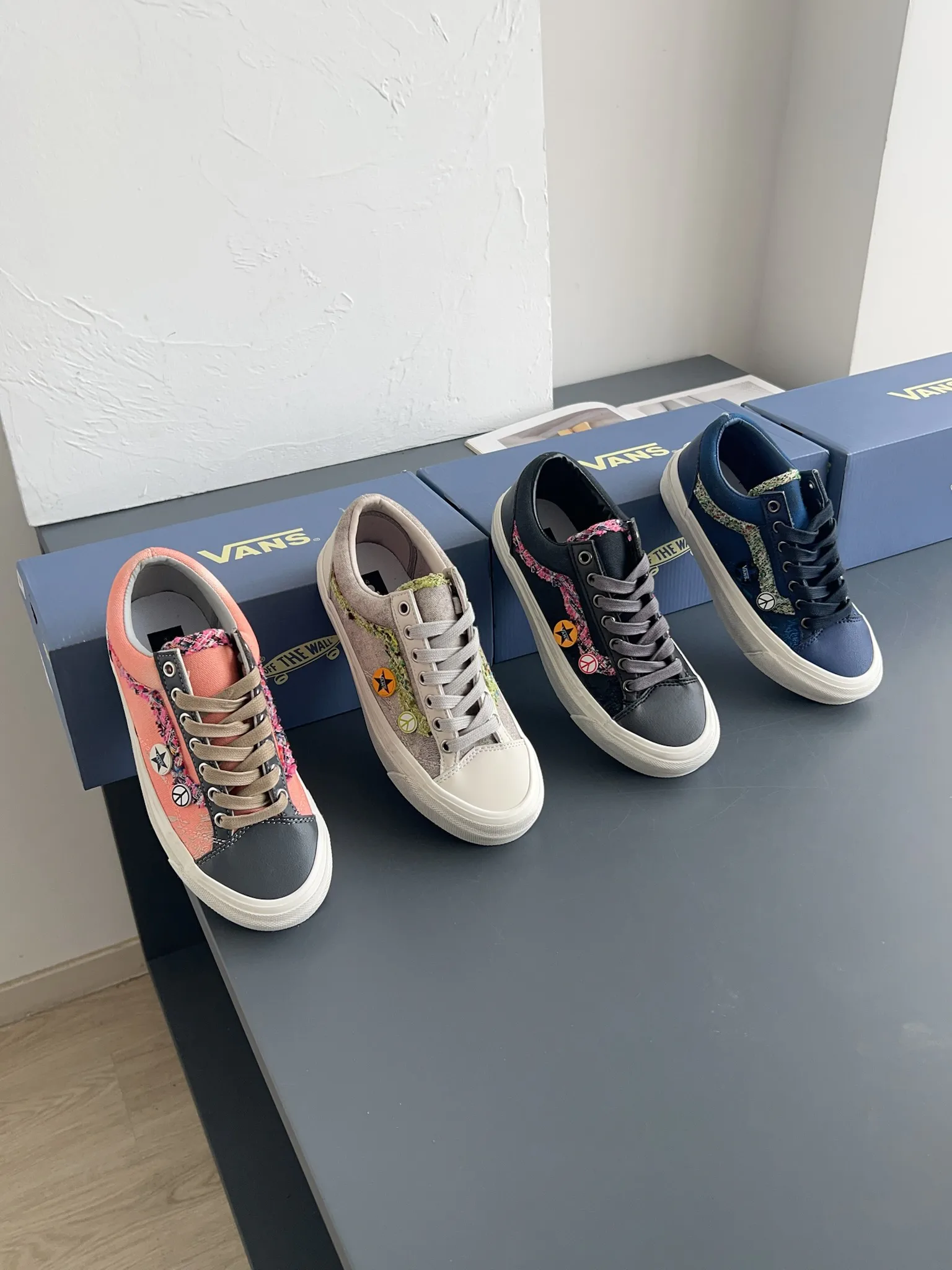 Кроссовки Женские Vans 19364039