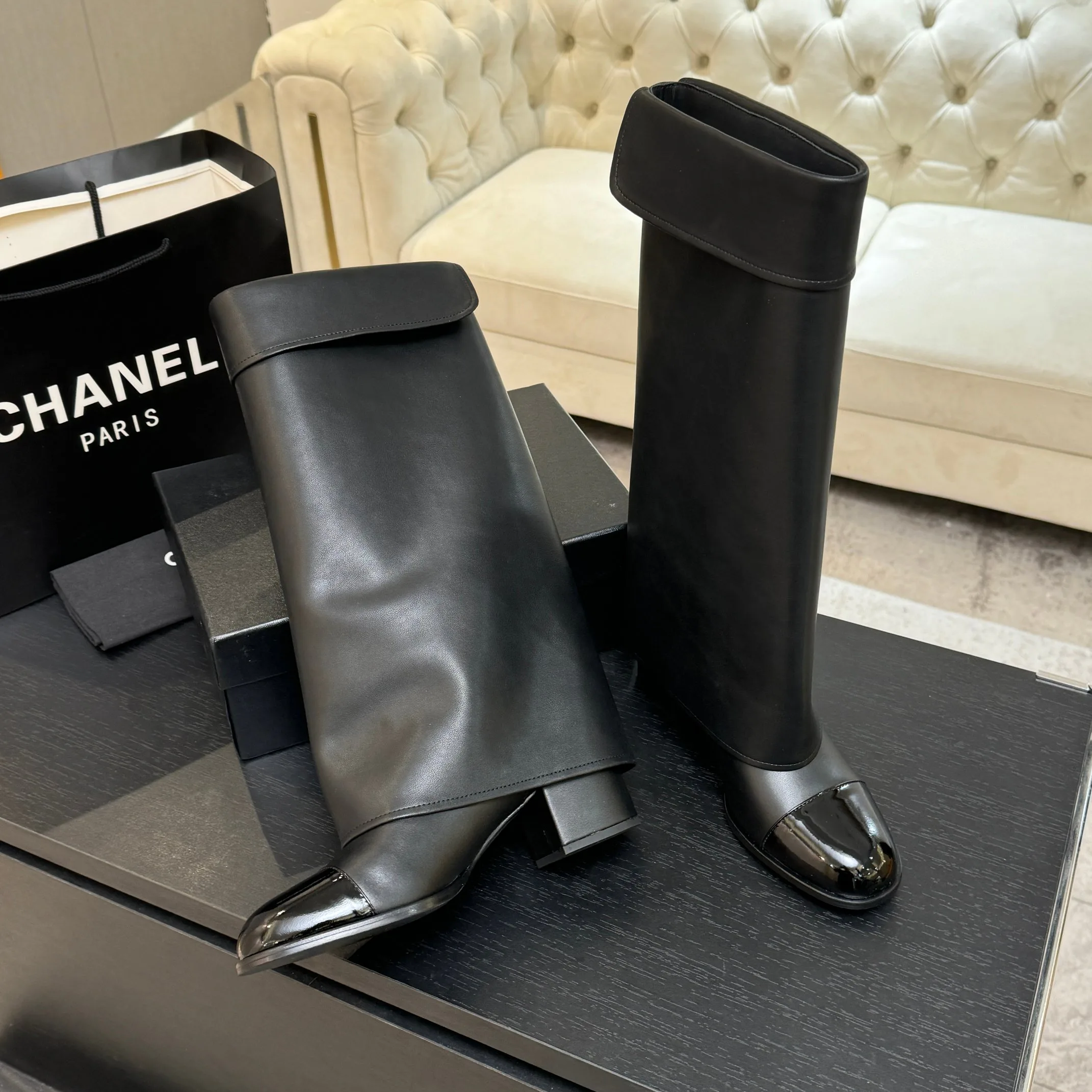 Сапоги Женские Chanel 1125649