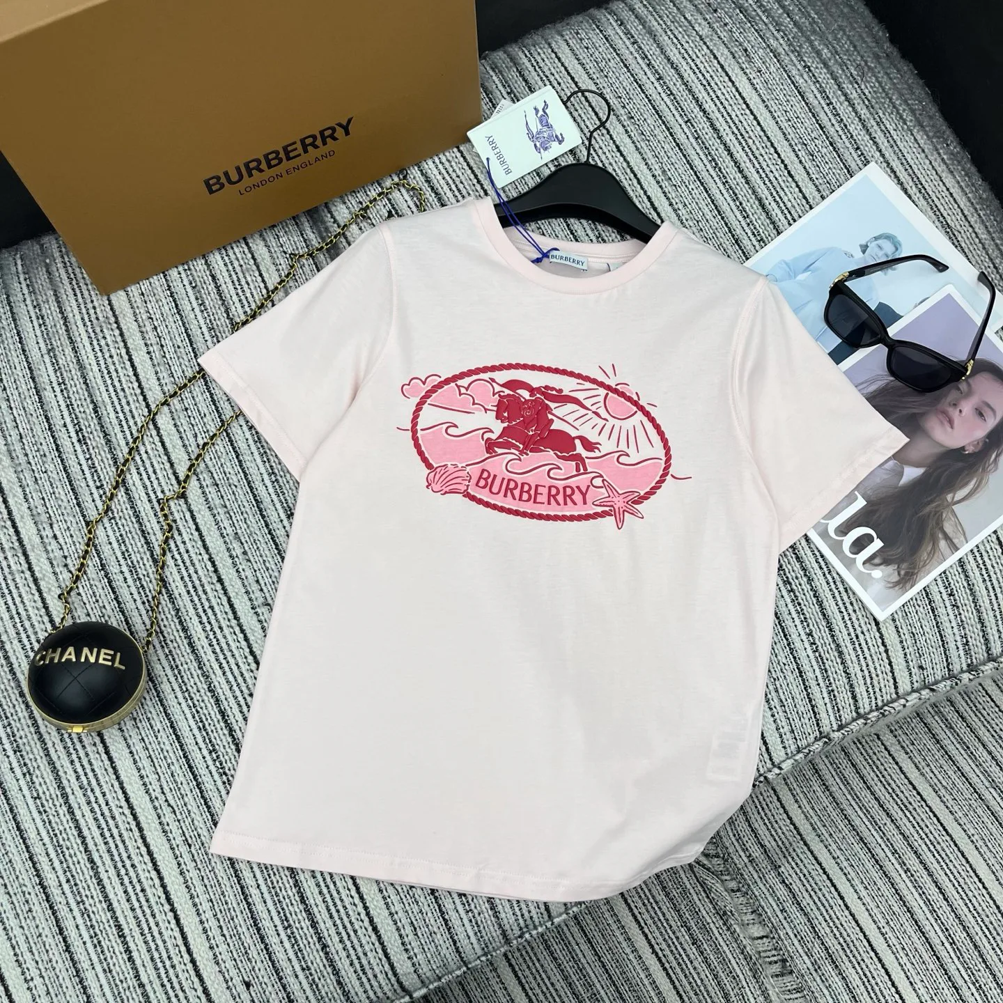 Футболки Женские Burberry 12945576