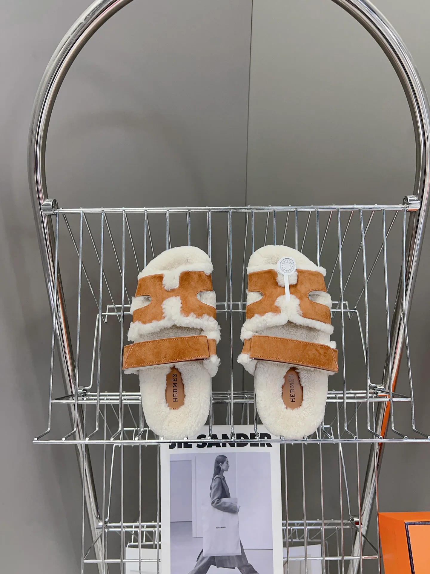 Тапочки Женские Hermes 68451