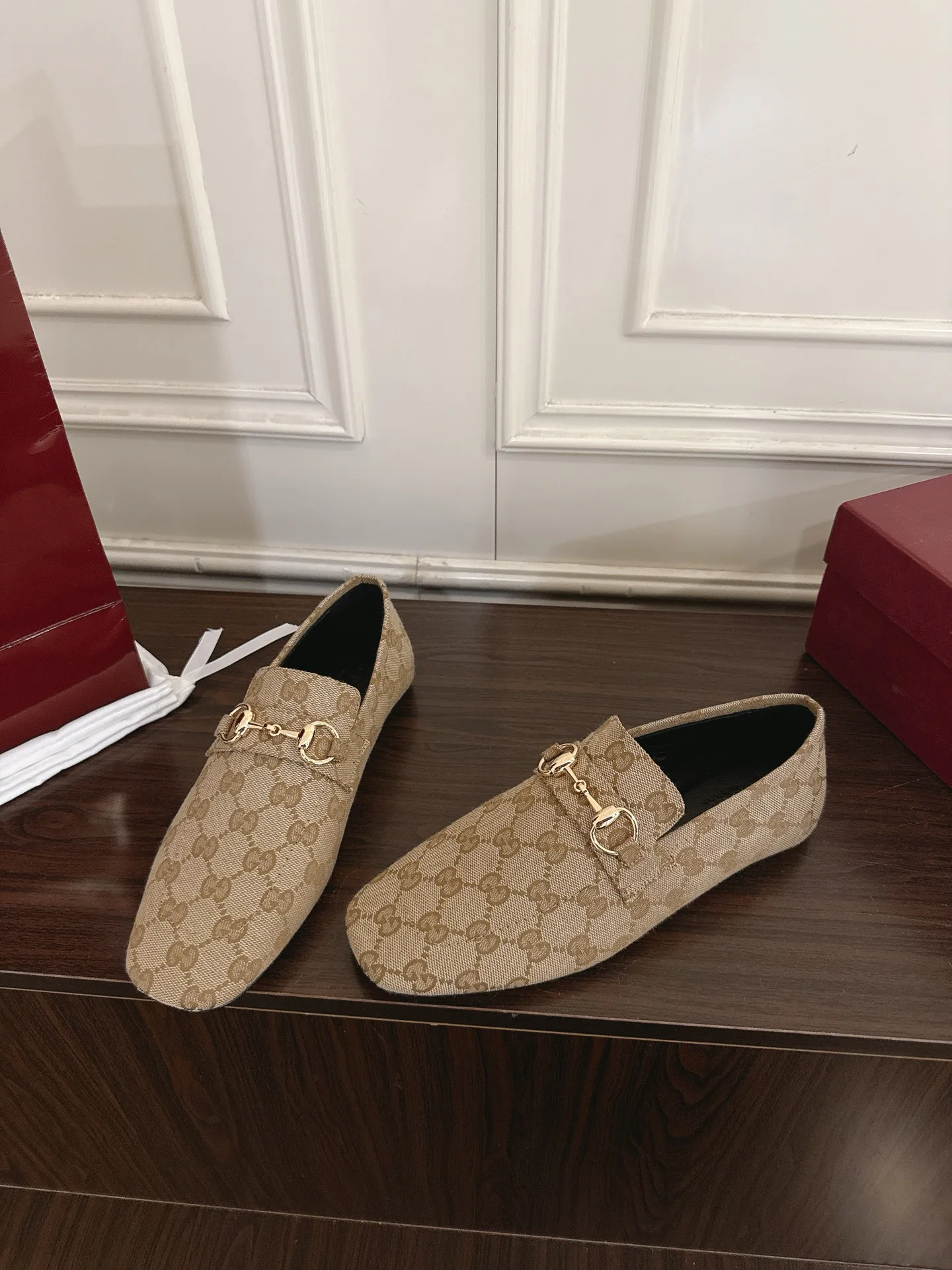 Лоферы И Мокасины Женские Gucci 17956770