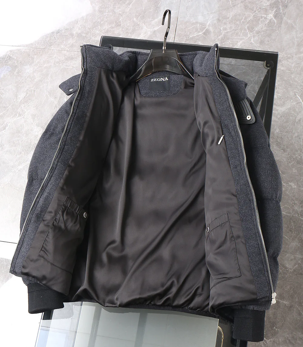 Куртки И Пуховики Мужские Zegna 1344901