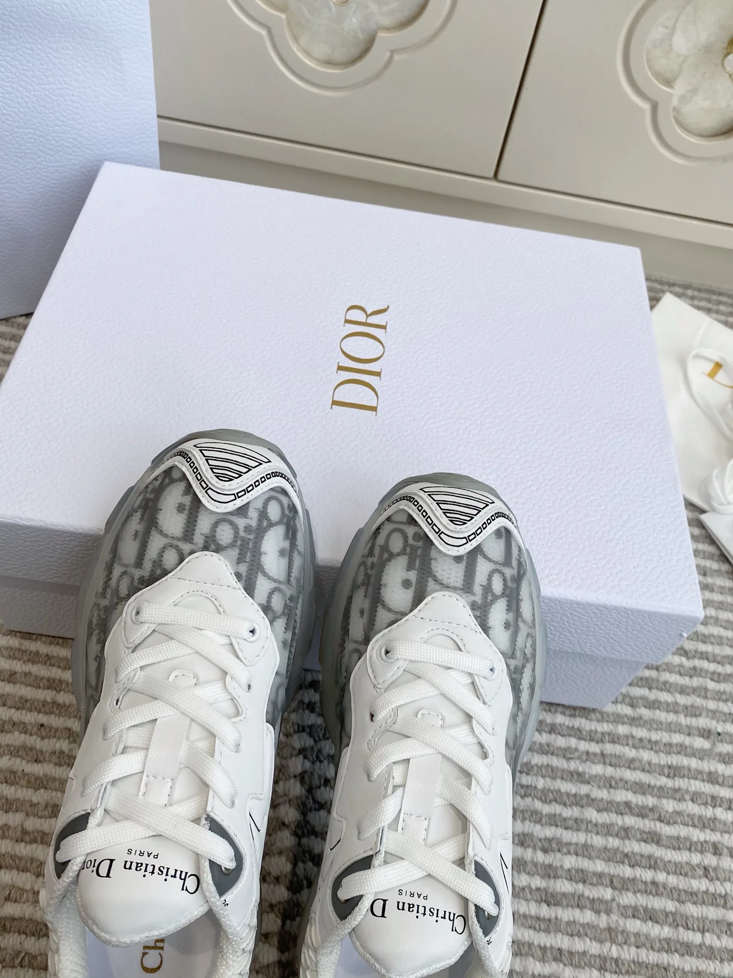 Кроссовки Женские Christian Dior 12779881