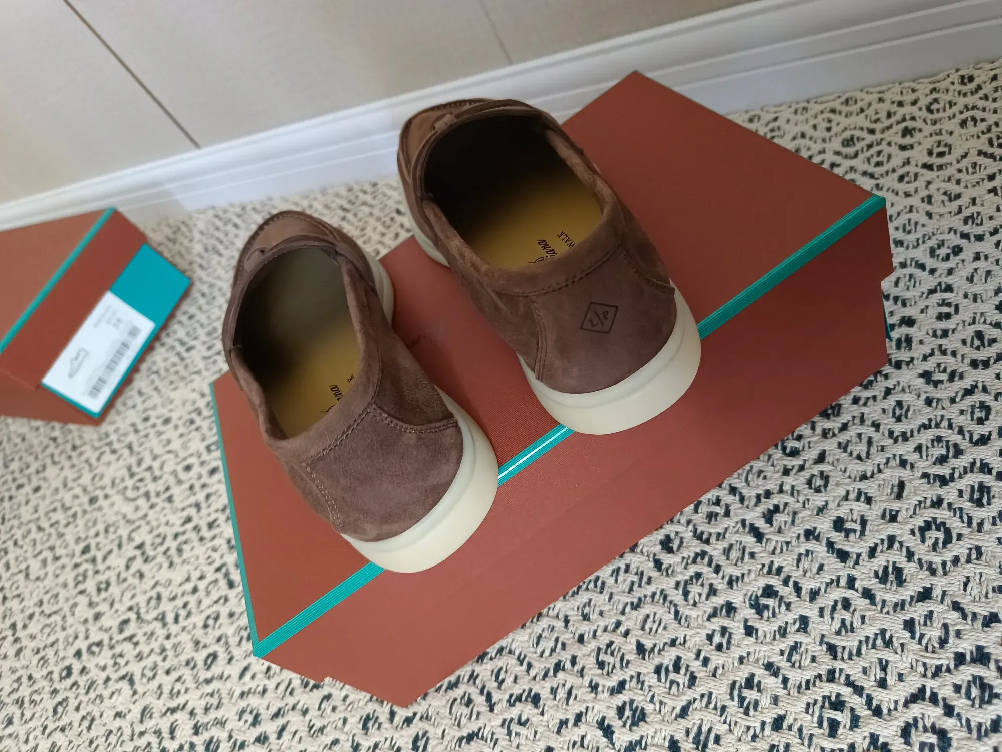 Лоферы И Мокасины Женские Loro Piana 7723