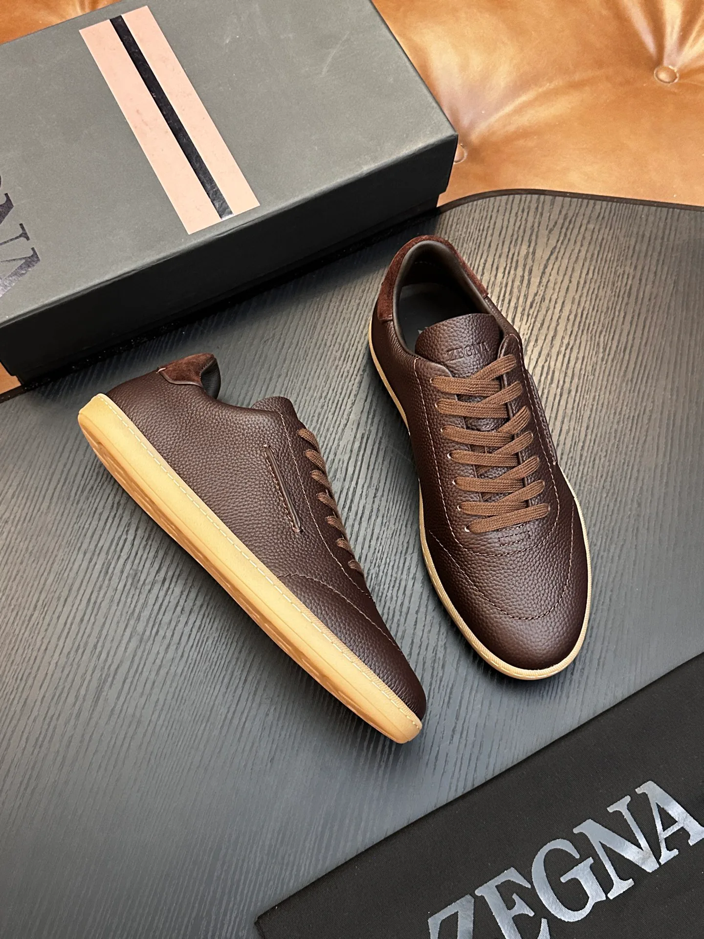Кроссовки Мужские Zegna 19699976
