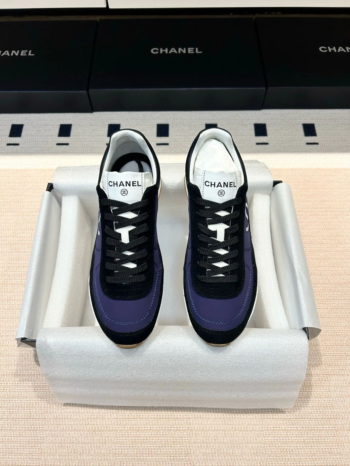 Кроссовки Женские Chanel 4784297