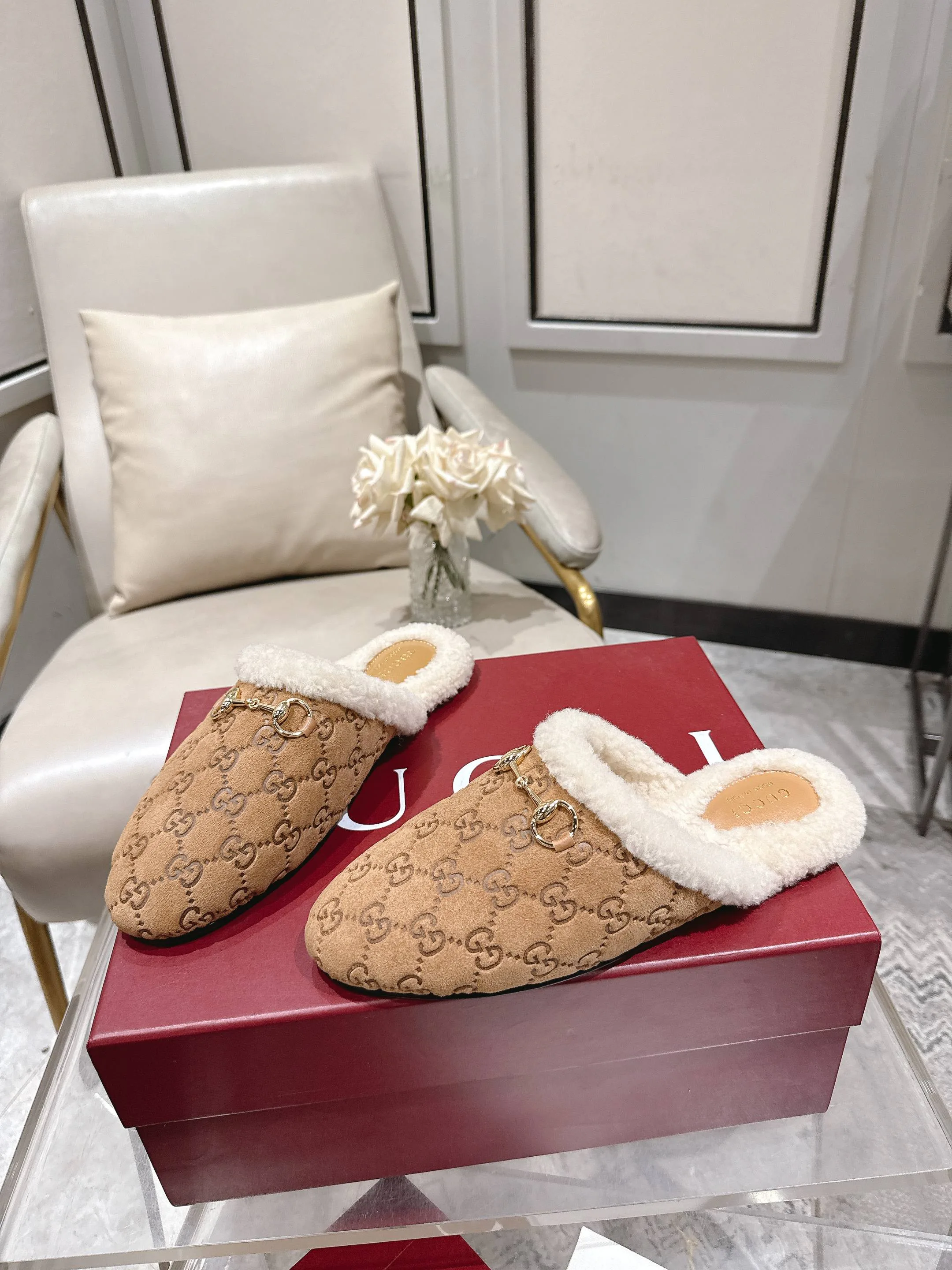 Мюли И Сабо Женские Gucci 872192