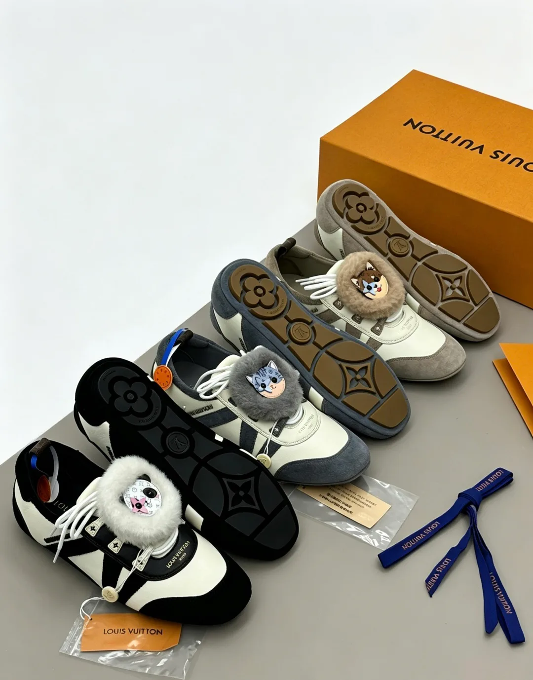 Кроссовки Женские Louis Vuitton 18006209