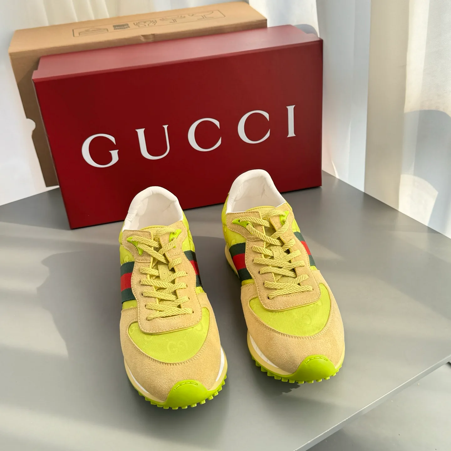 Кроссовки Мужские Gucci 12629824