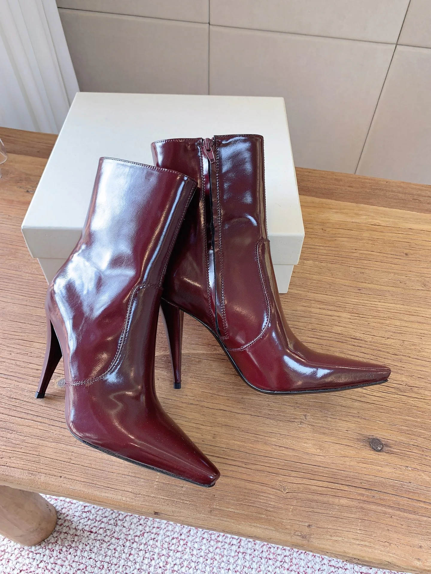 Ботильоны Женские Saint Laurent 18365304