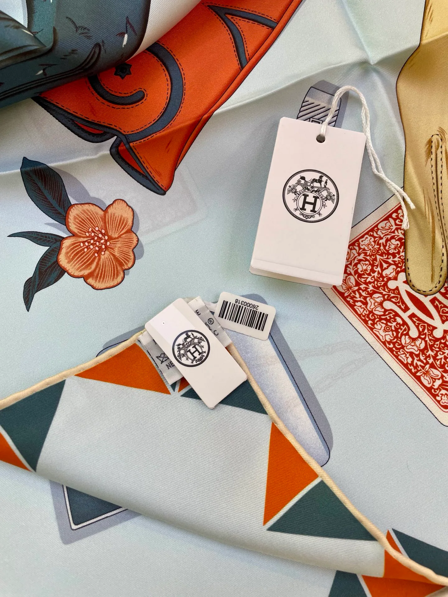 Платки Hermes 2643456