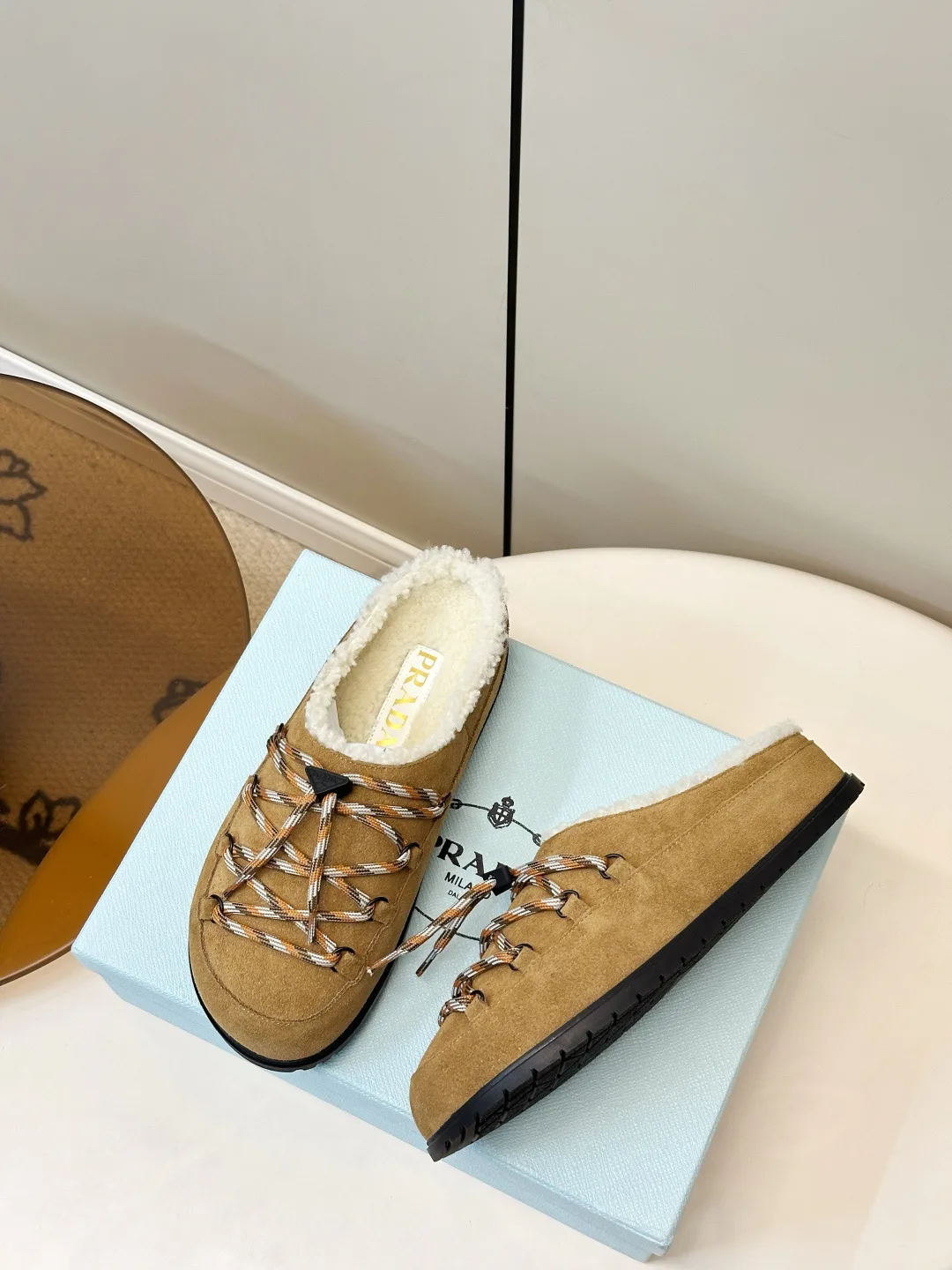 Мюли И Сабо Женские Prada 18139584