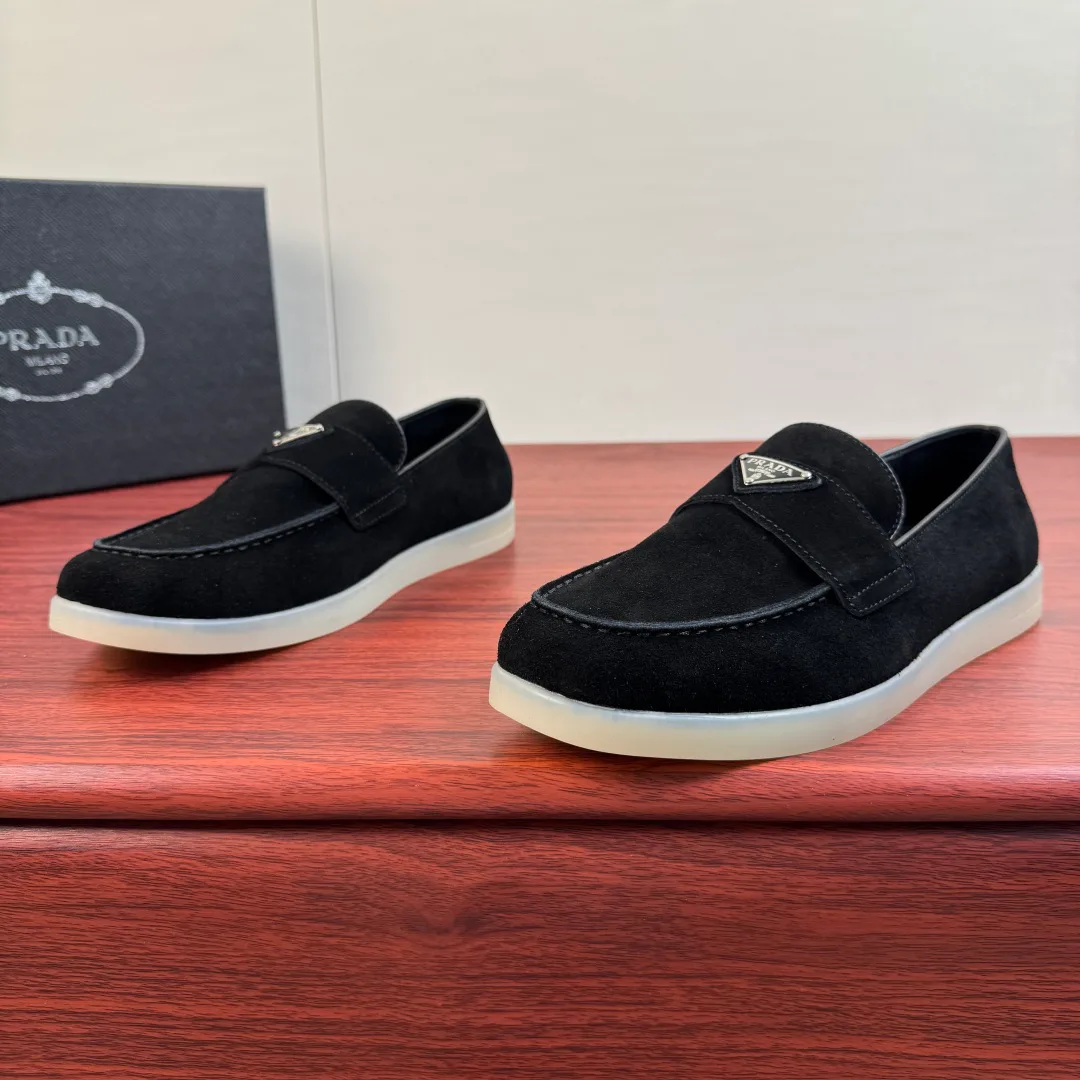 Лоферы И Туфли Мужские Prada 18100605