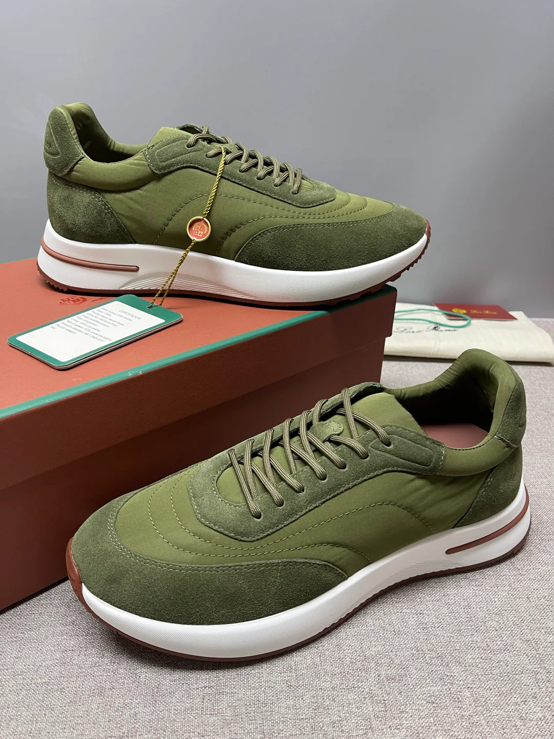 Кроссовки Мужские Loro Piana 1319142