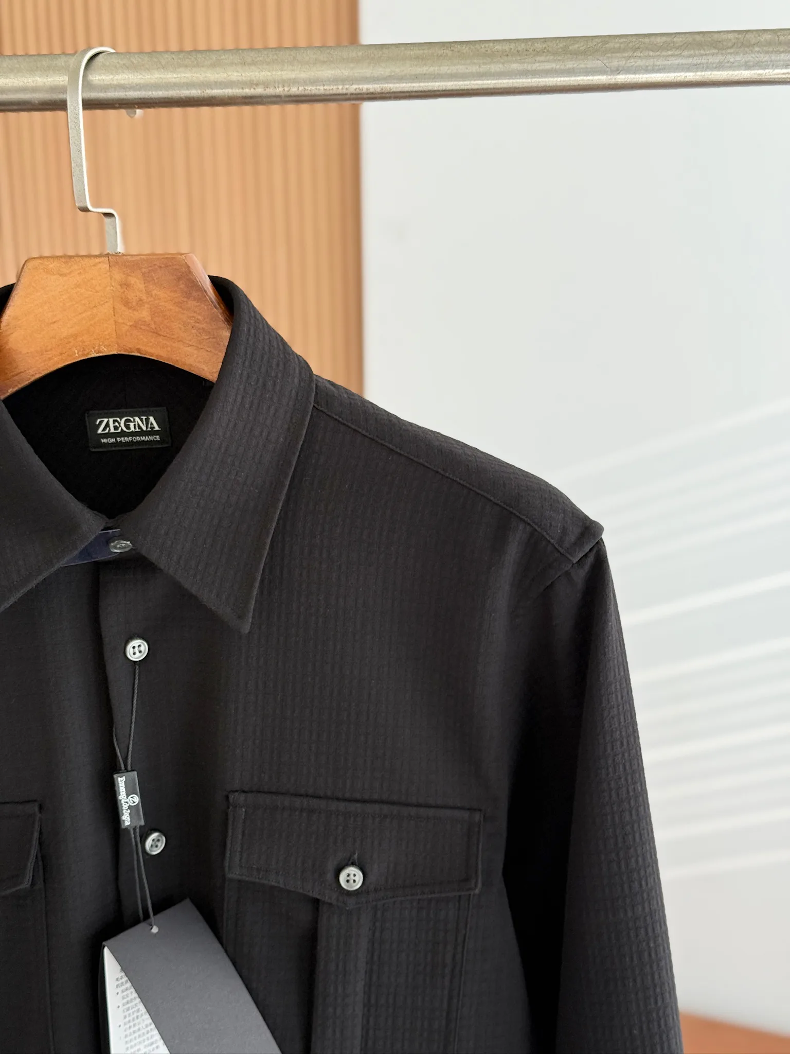 Рубашки Мужские Zegna 437626