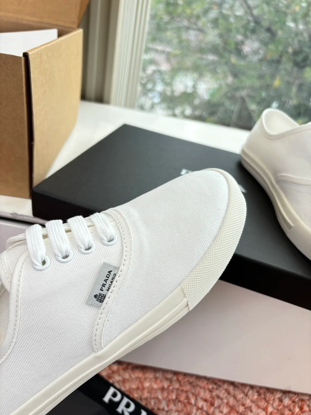 Кеды Женские Prada 4760158
