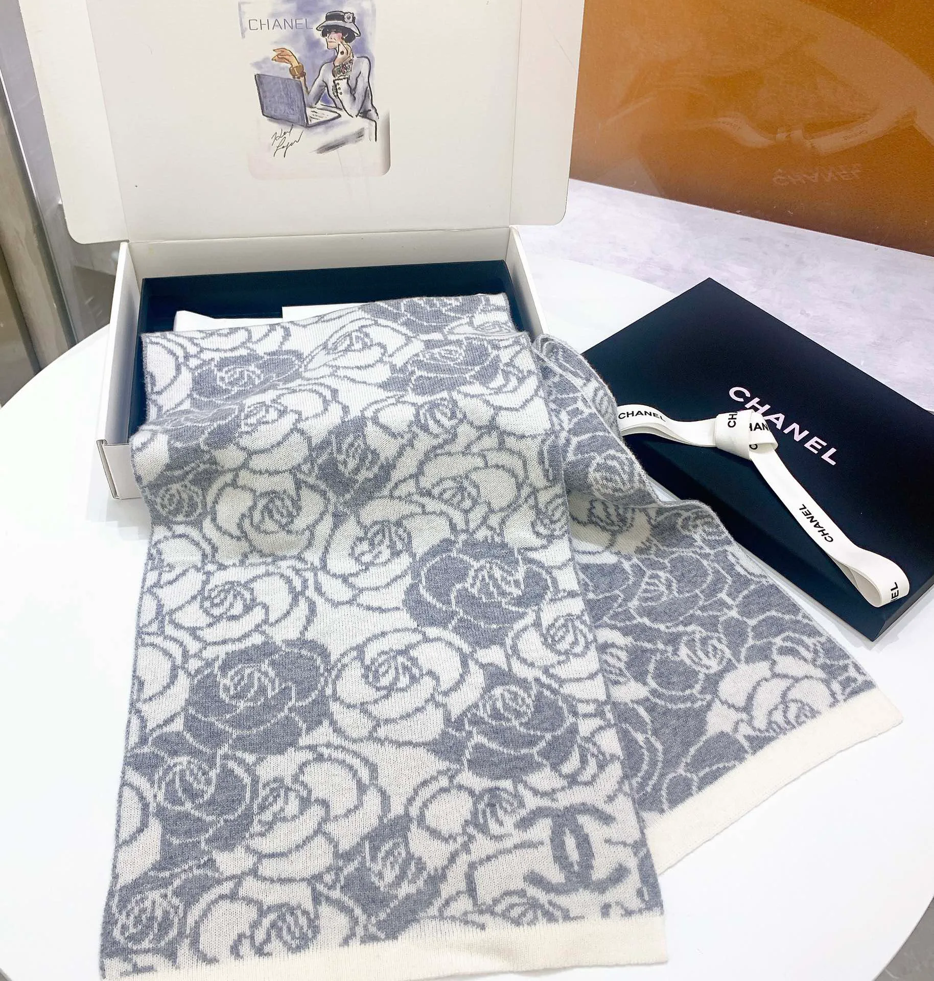 Шарфы Chanel 1016708