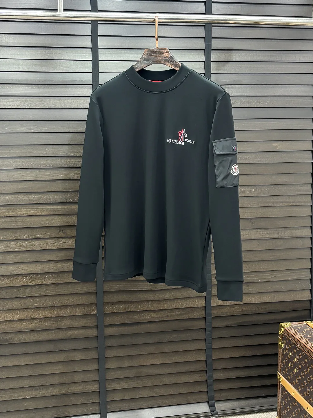 Лонгсливы Мужские Moncler 792180