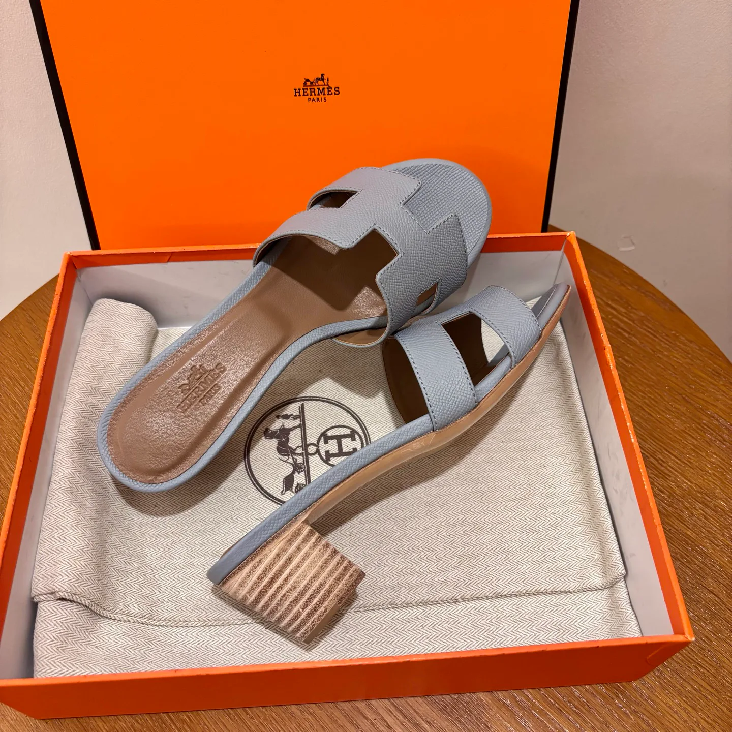 Босоножки Женские Hermes 135812