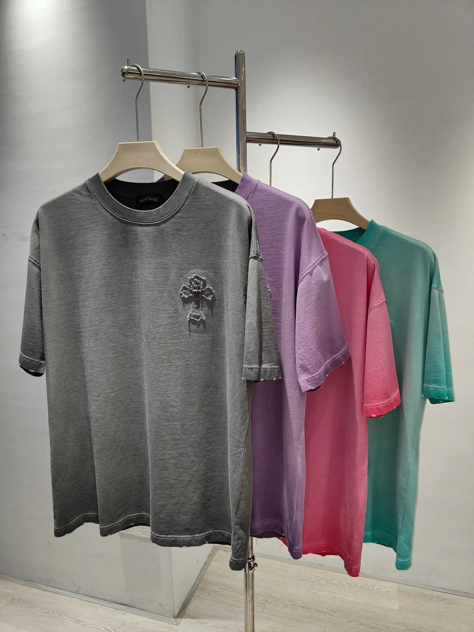 Футболки Мужские Chrome Hearts 11240799