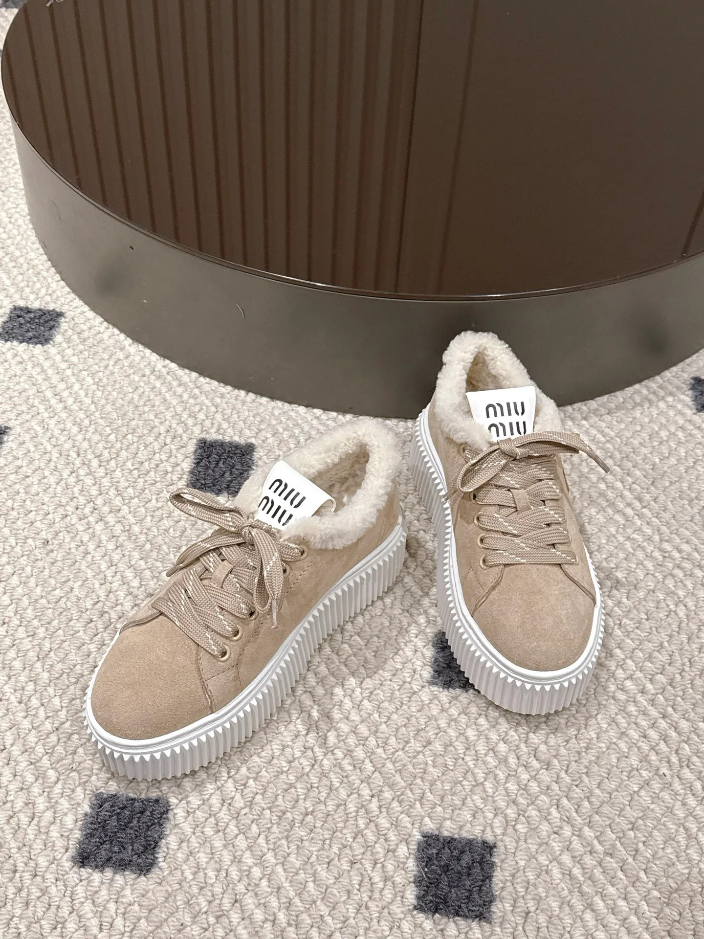 Кеды Женские Miu Miu 385009