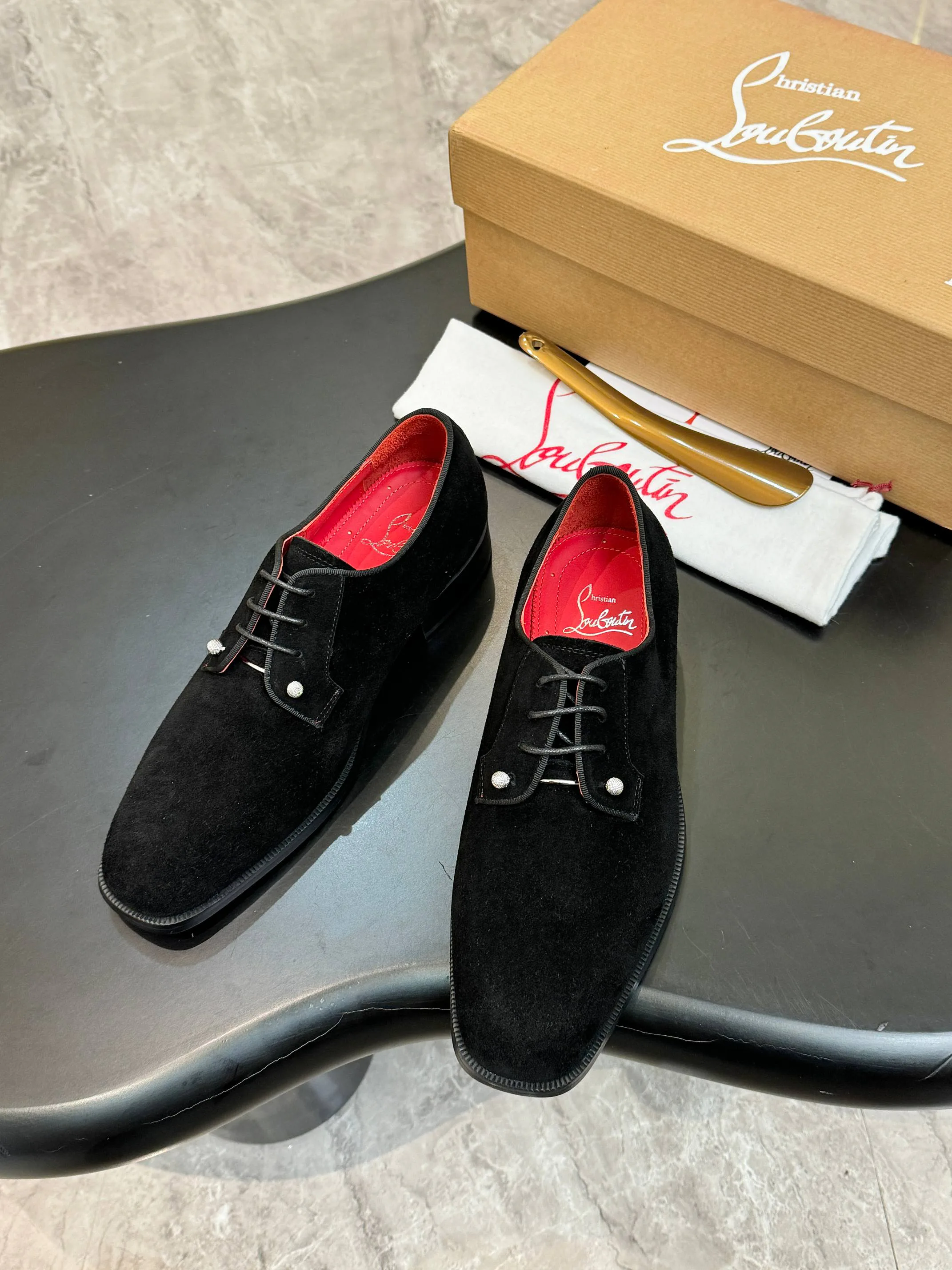 Лоферы И Туфли Мужские Christian Louboutin 18119104