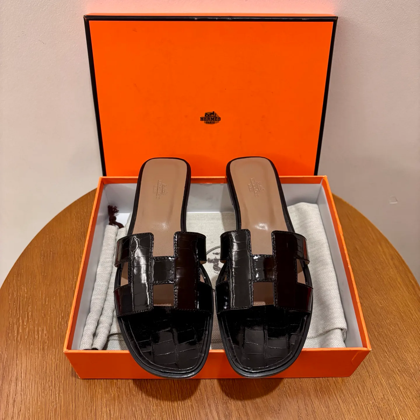 Шлепанцы Женские Hermes 4503988