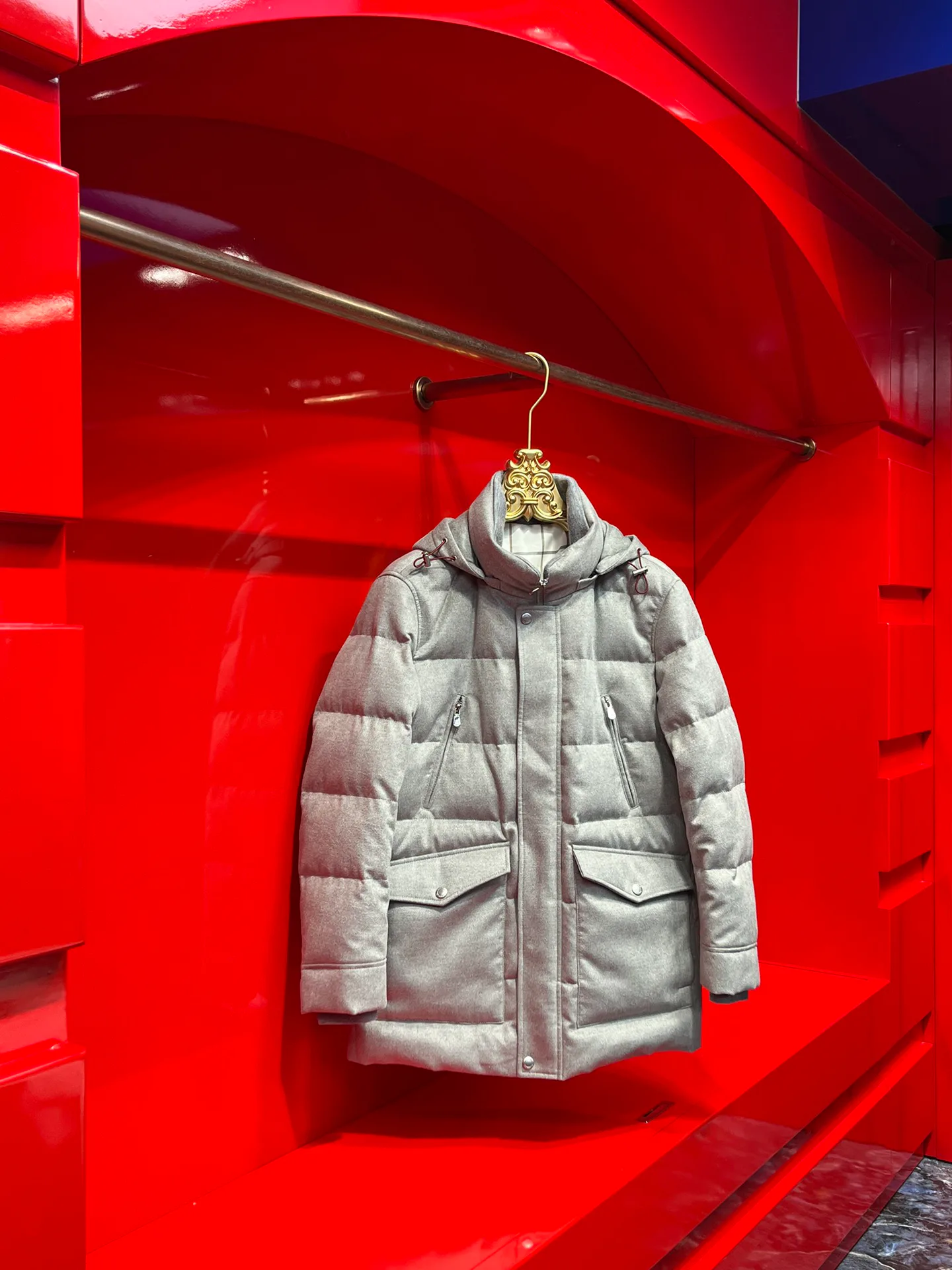 Куртки И Пуховики Мужские Brunello Cucinelli 790009