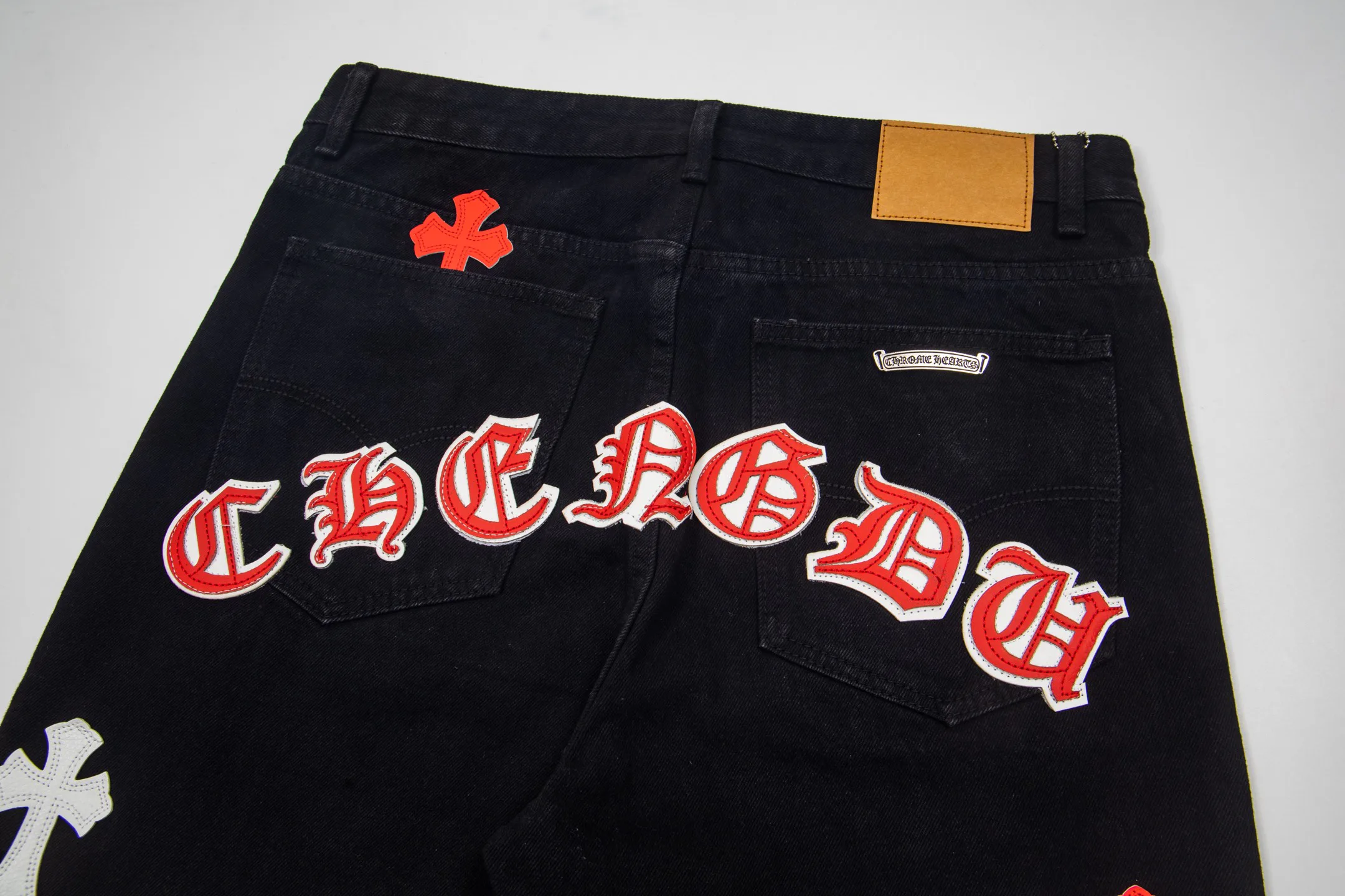 Джинсы Женские Chrome Hearts 11545012
