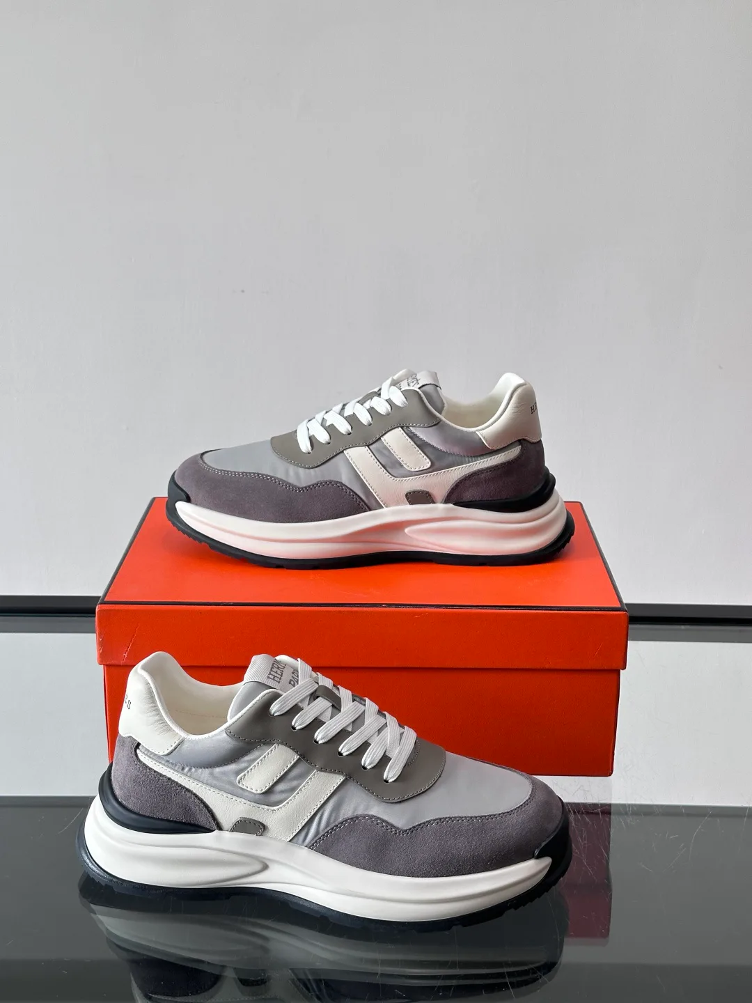 Кроссовки Мужские Hermes 11619438