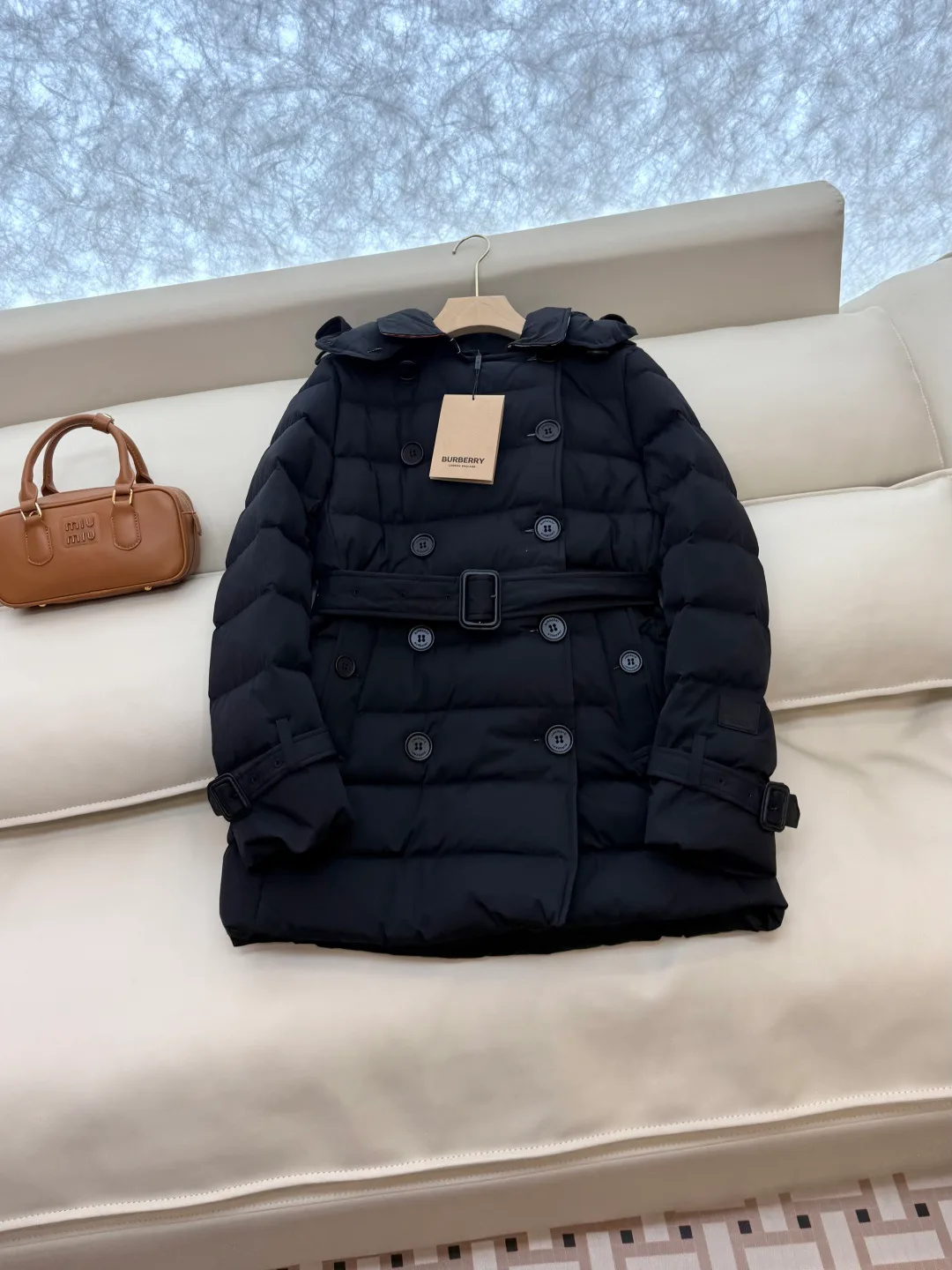 Куртки И Пуховики Женские Burberry 19097332