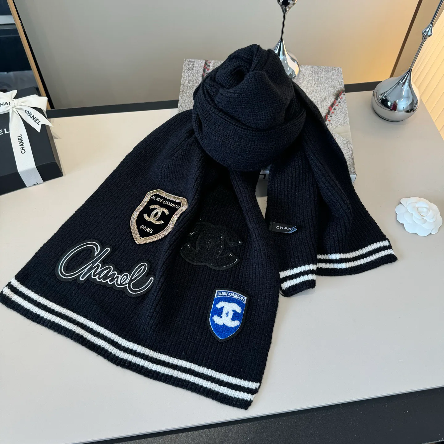 Шарфы Chanel 613408