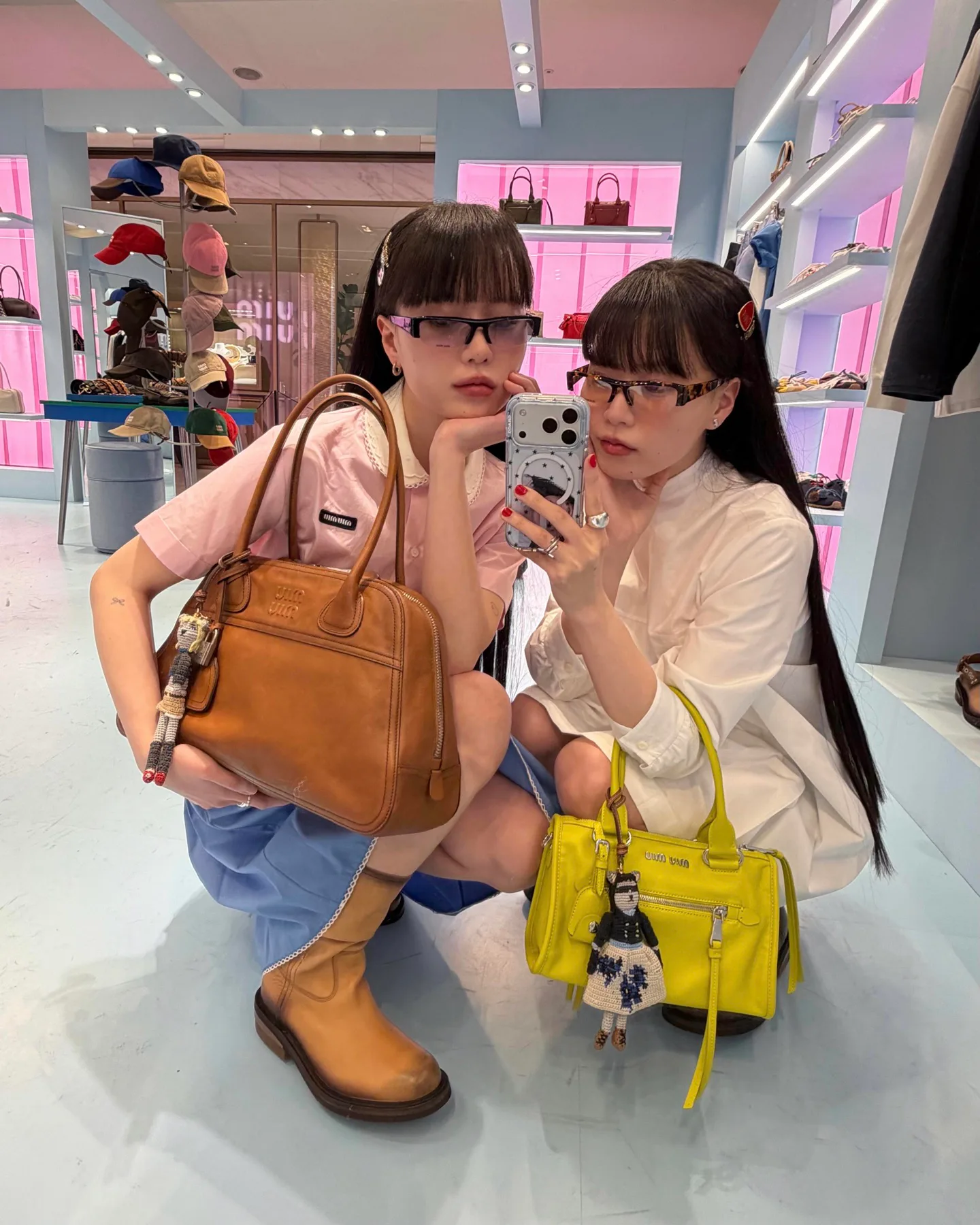 Рубашки Женские Miu Miu 11665554
