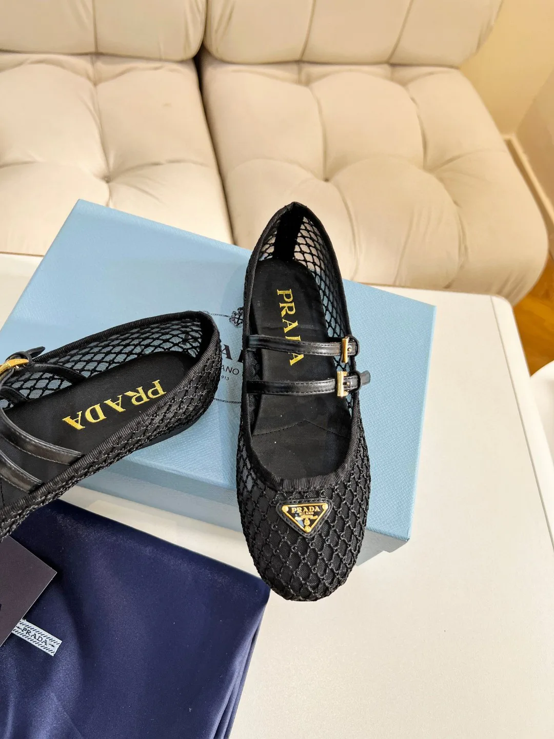 Балетки Женские Prada 21595