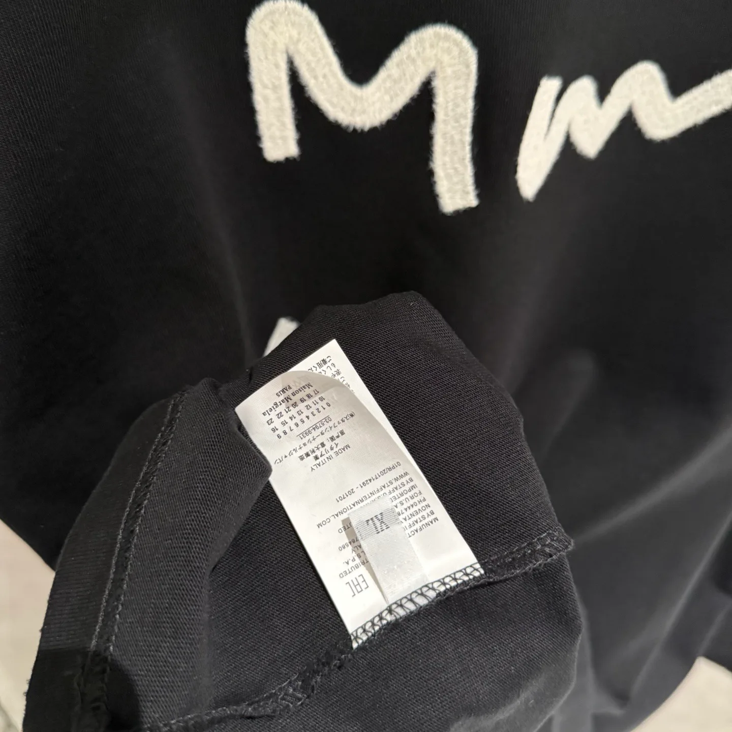 Свитшоты И Худи Мужские Maison Margiela 18759349