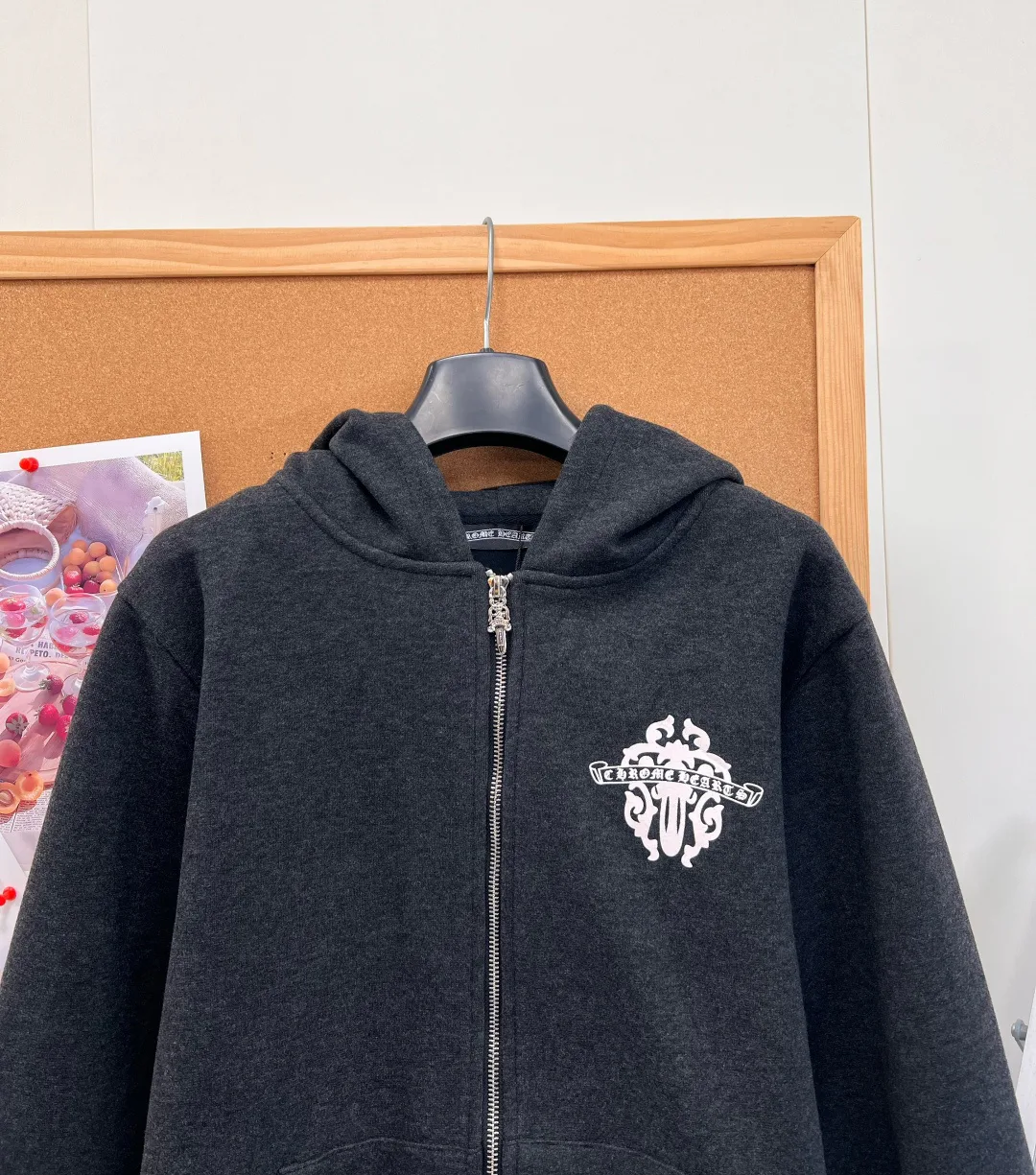 Свитшоты И Худи Женские Chrome Hearts 19078480