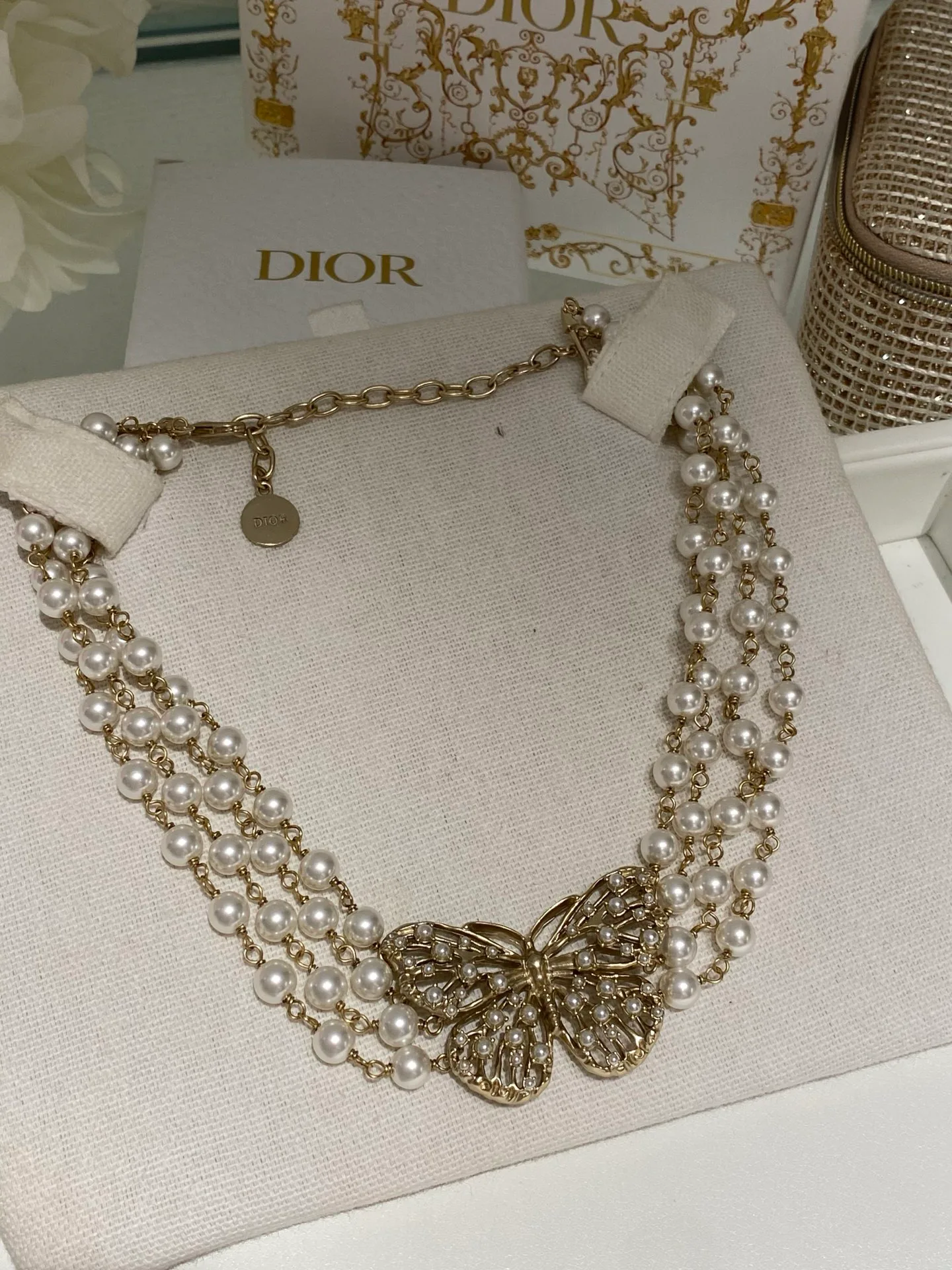 Бижутерия Christian Dior 18290260