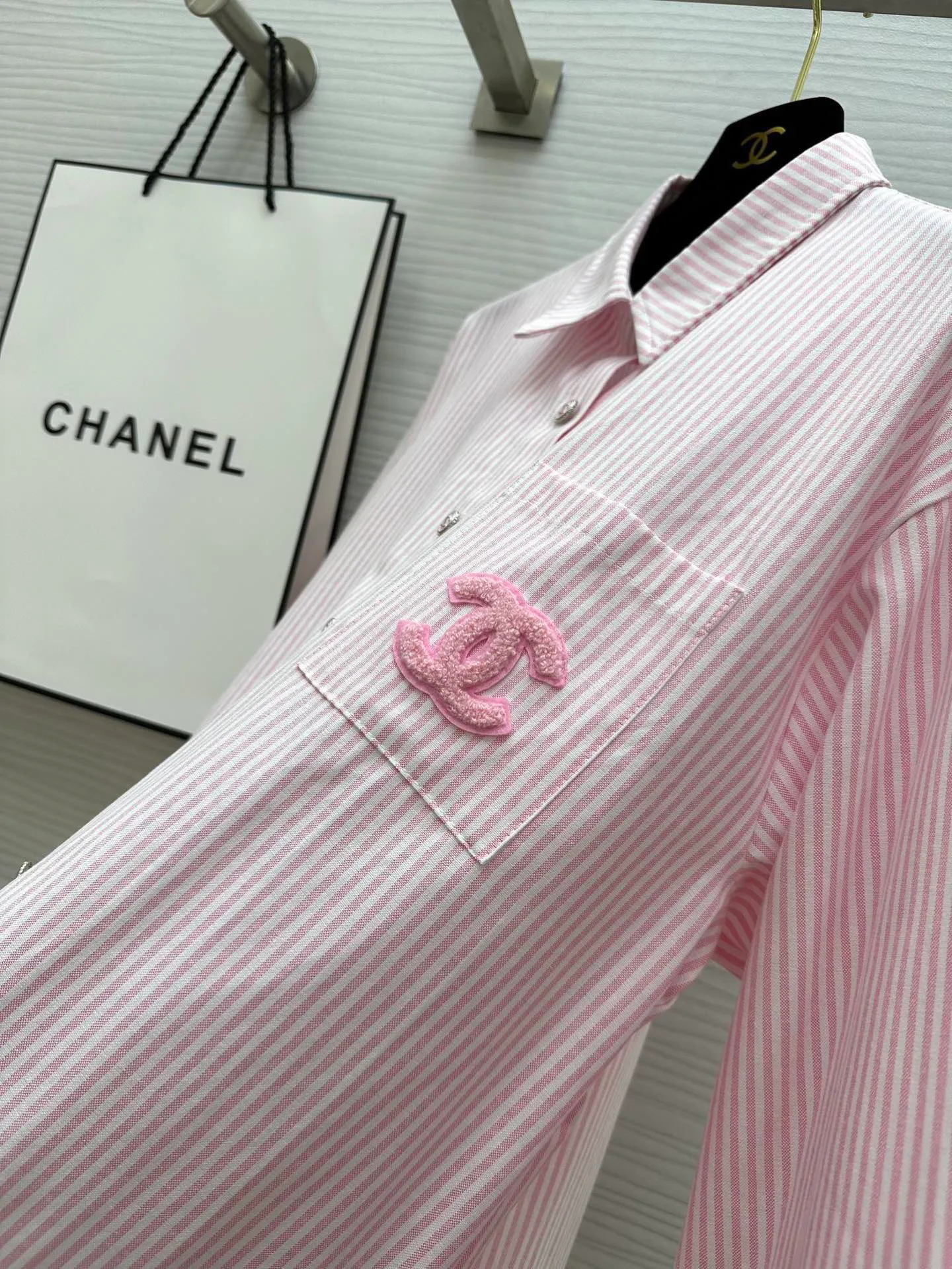 Рубашки Женские Chanel 10117559