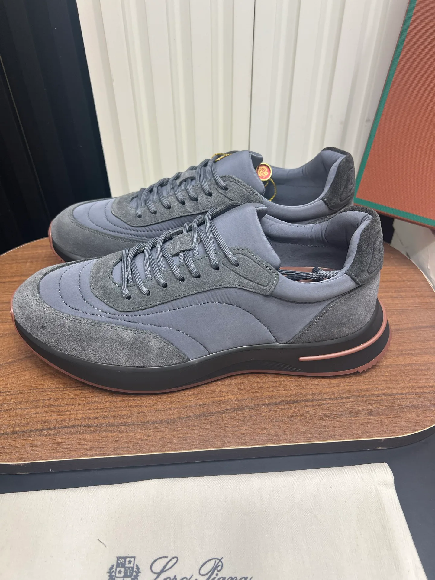 Кроссовки Мужские Loro Piana 11689071