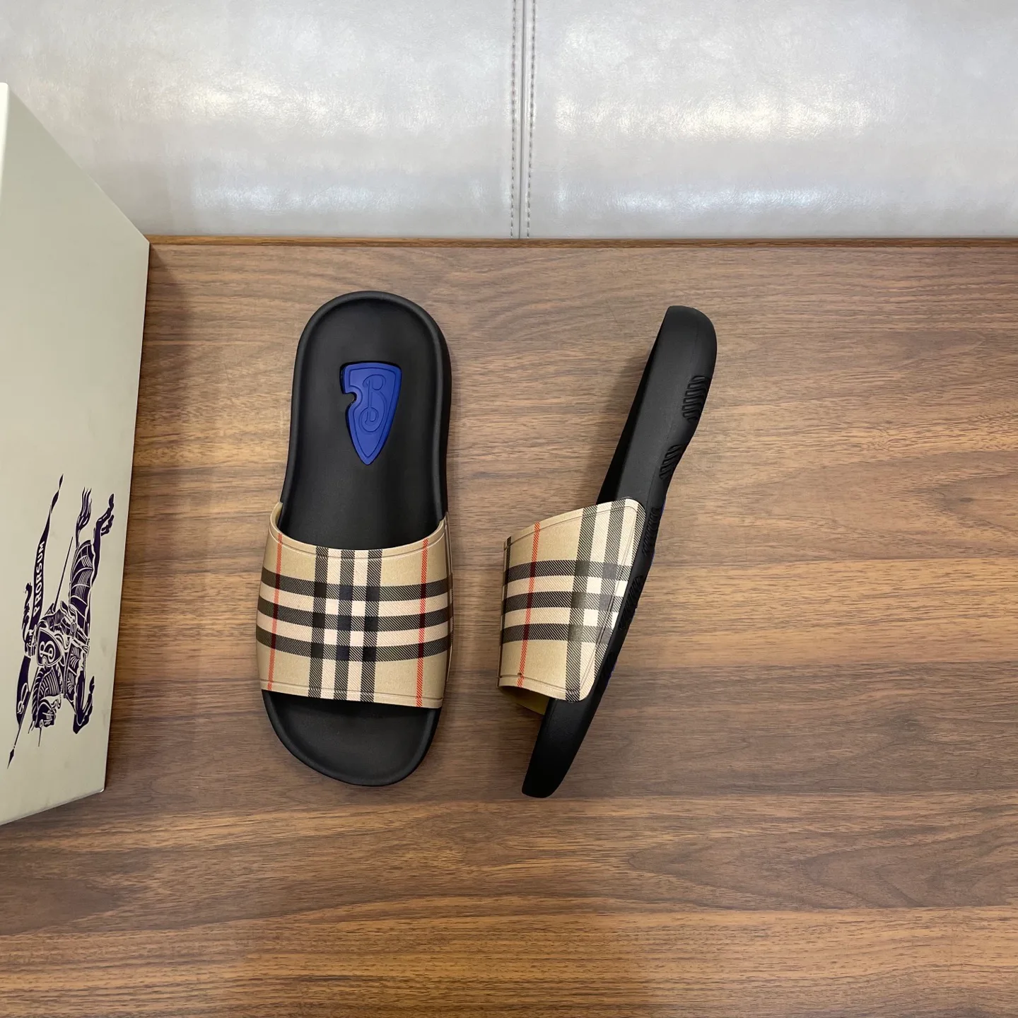 Шлепанцы Мужские Burberry 35309