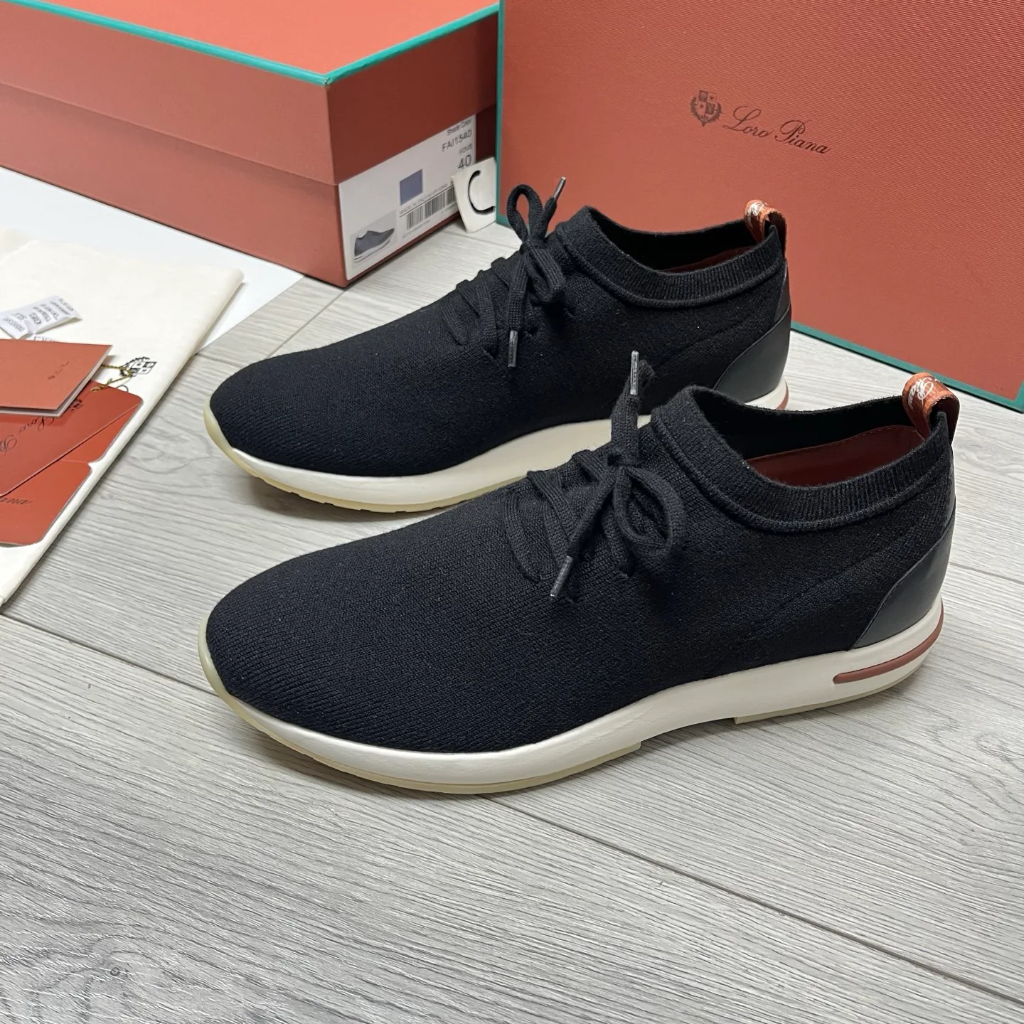 Кроссовки Мужские Loro Piana 11607662