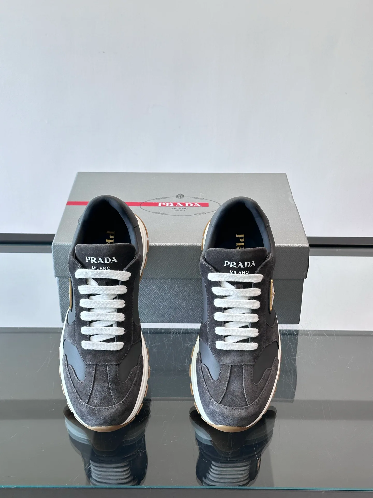 Кроссовки Мужские Prada 1777785