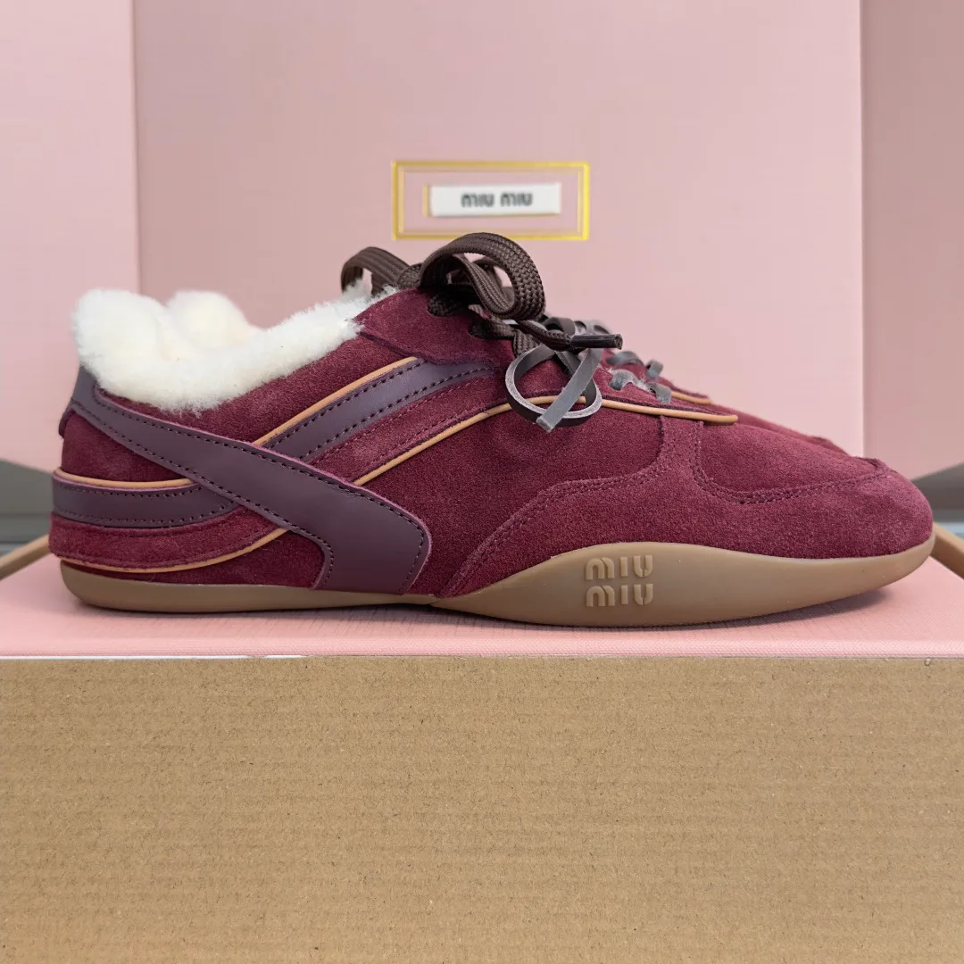 Кроссовки Женские Miu Miu 18505379