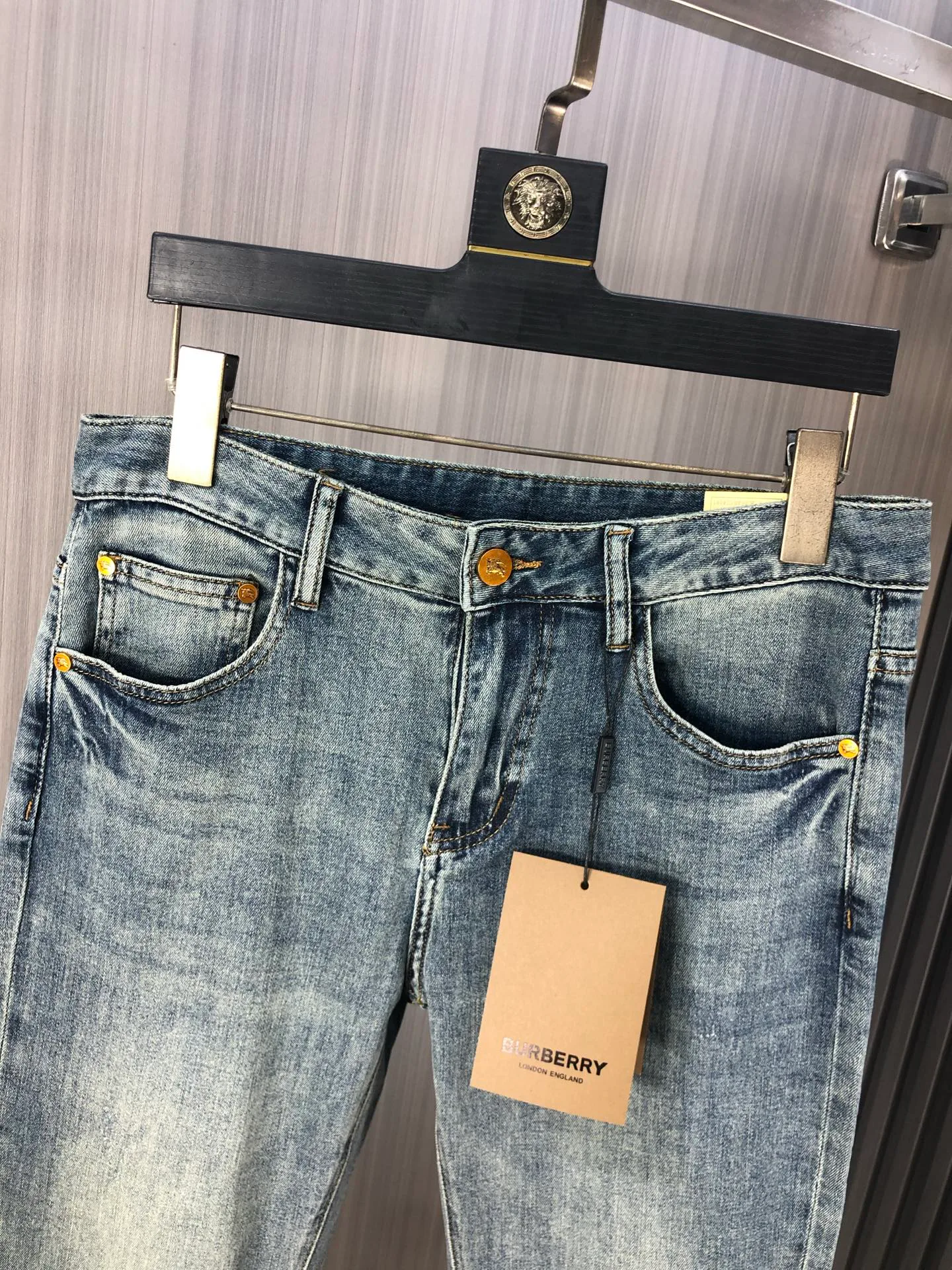 Джинсы Мужские Burberry 46517