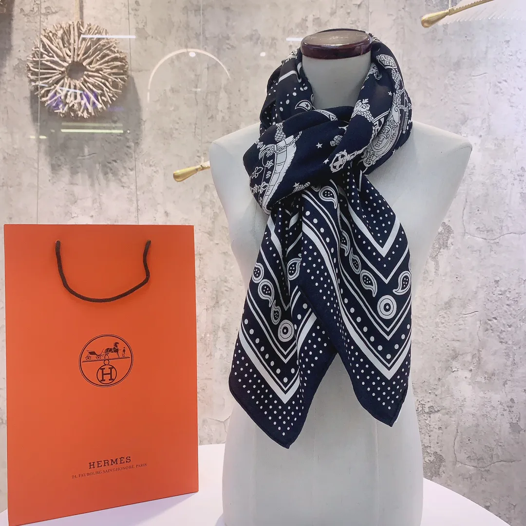 Шарфы Hermes 945488