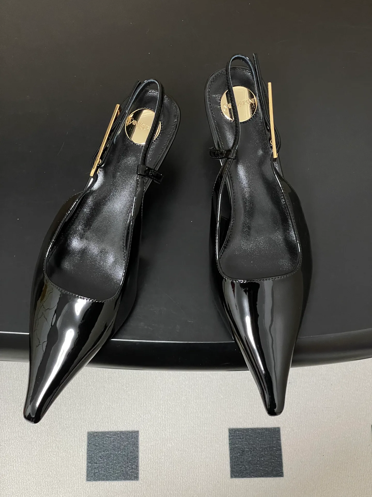 Сандалии Женские Saint Laurent 1258728