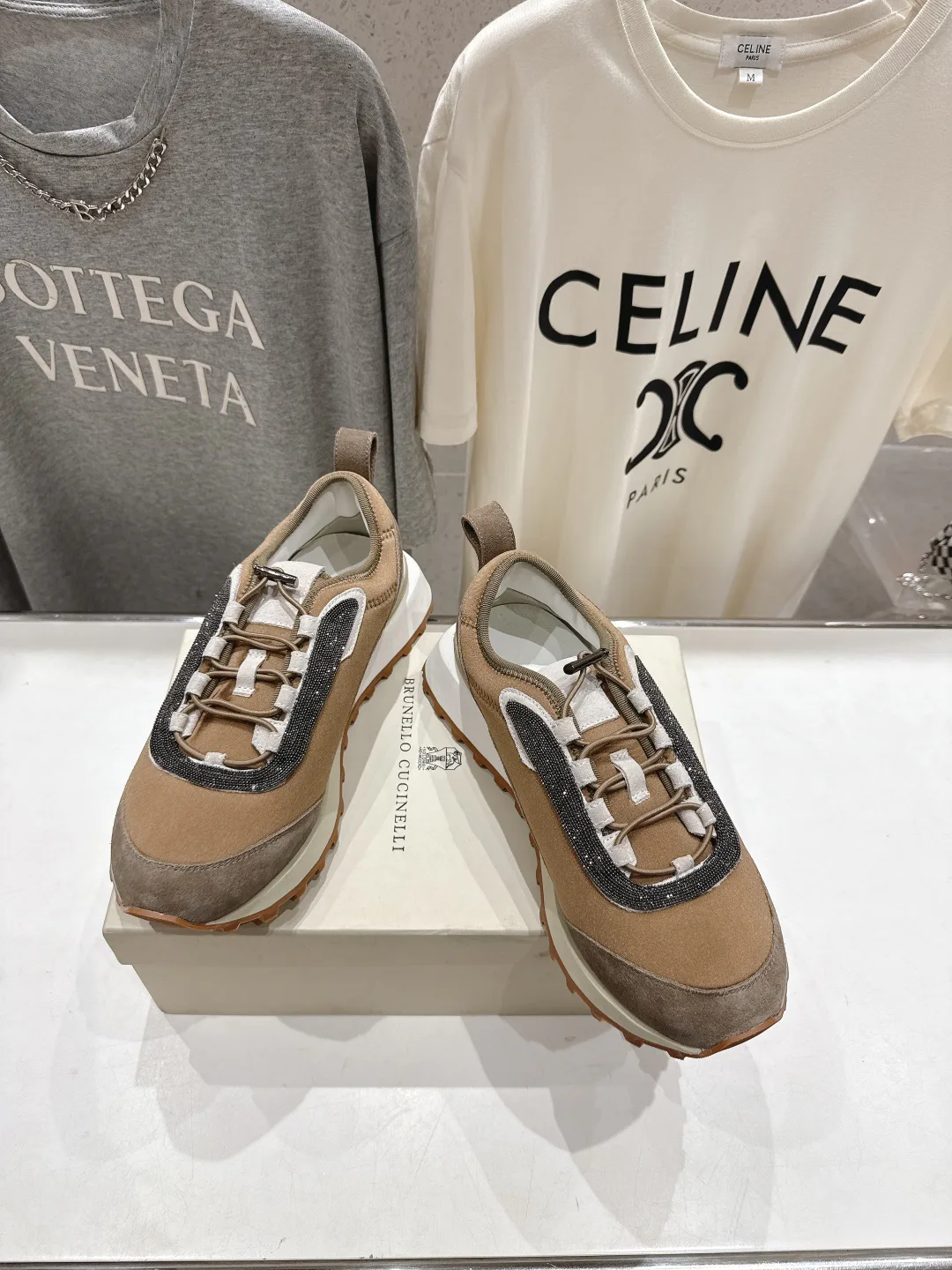 Кроссовки Женские Brunello Cucinelli 191032